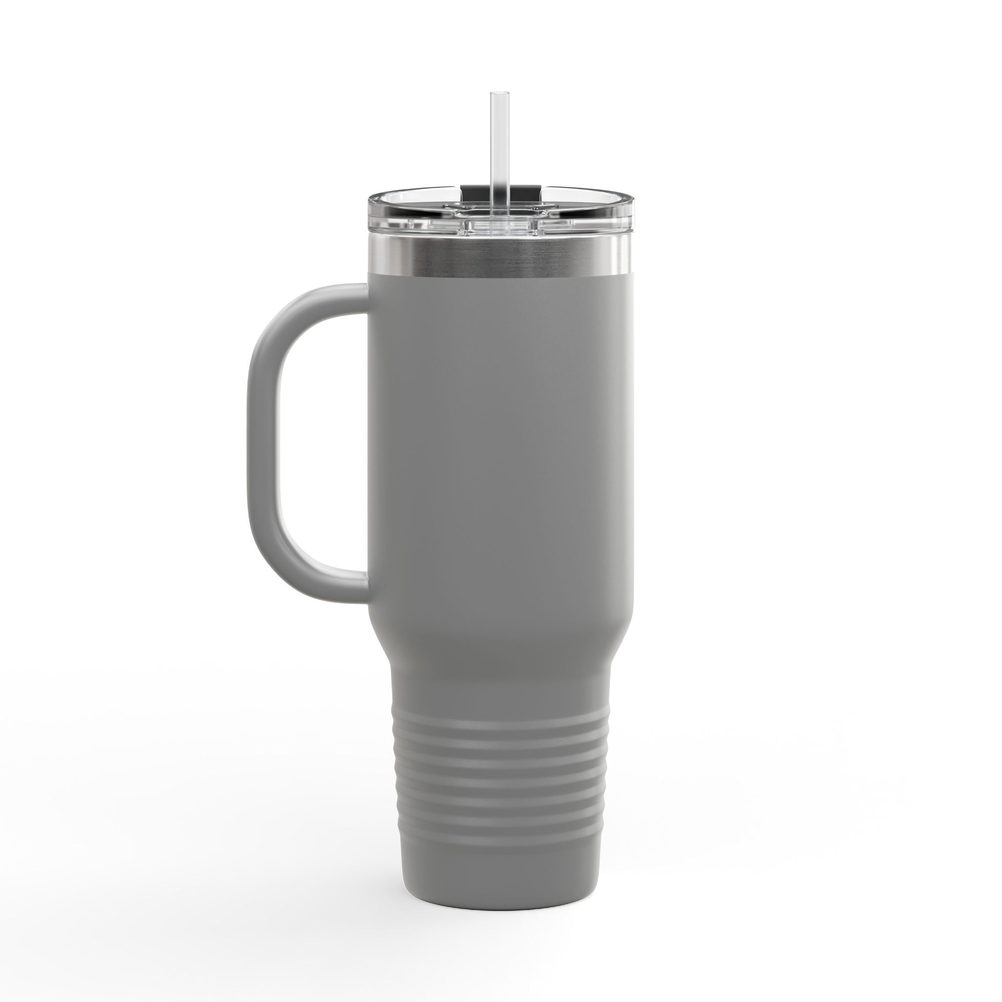 Vibrant Insulated Travel Mug, 40oz - Perfect for Outdoor Adventures, Gifts for Coffee Lovers, Eco-Friendly Insulated Drinkware
