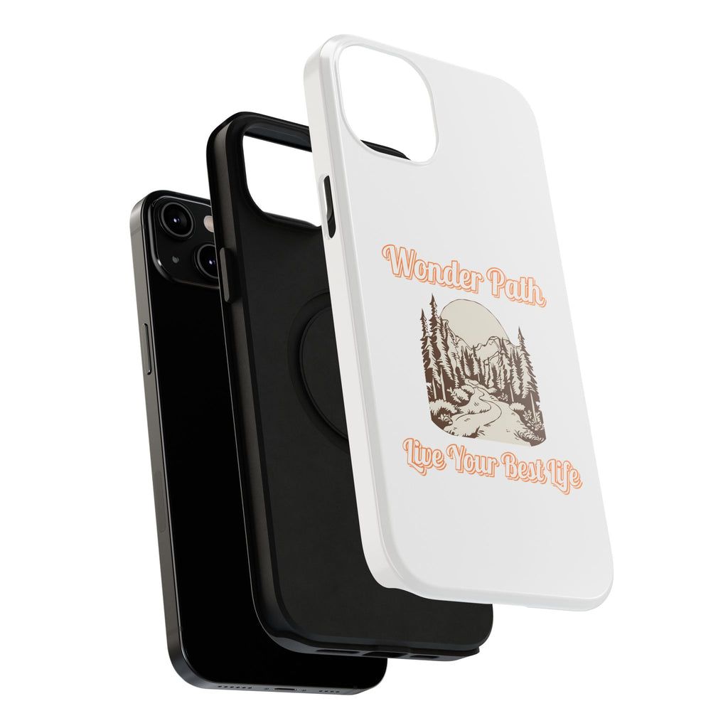 Wonder Path Impact-Resistant Phone Case - Live Your Best Life Design