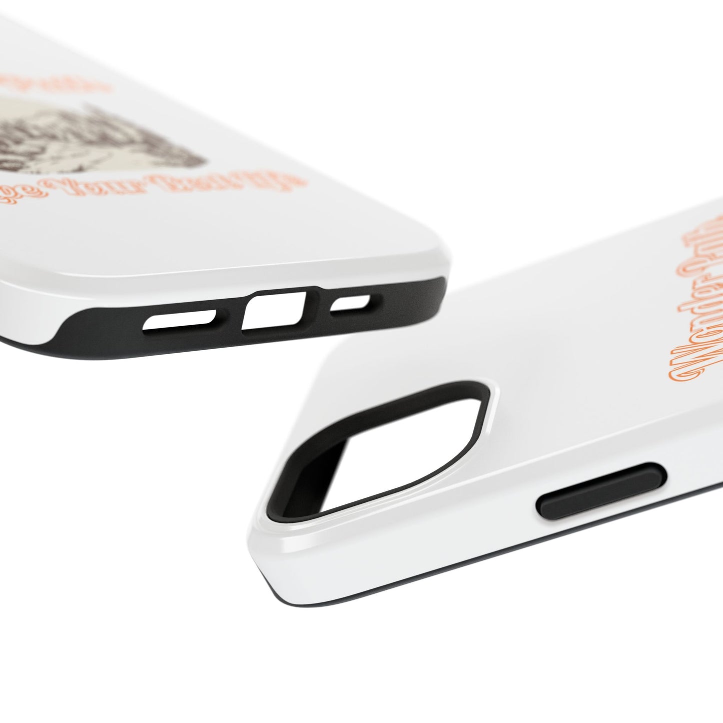 Wonder Path Impact-Resistant Phone Case - Live Your Best Life Design
