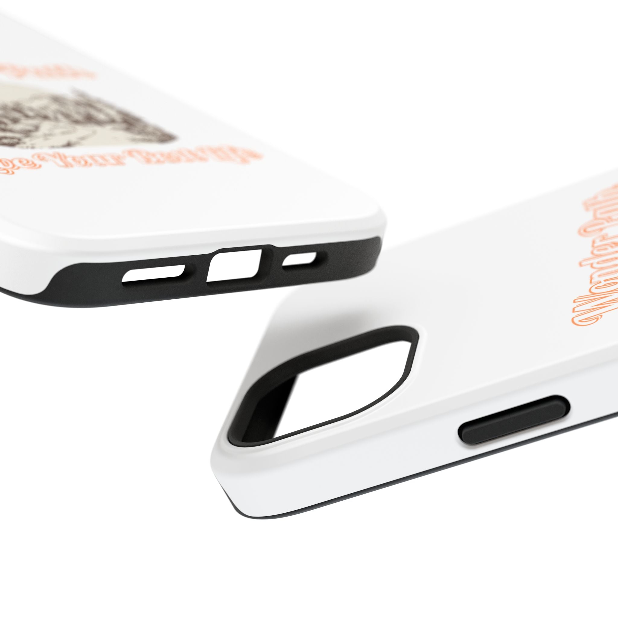 Wonder Path Impact-Resistant Phone Case - Live Your Best Life Design