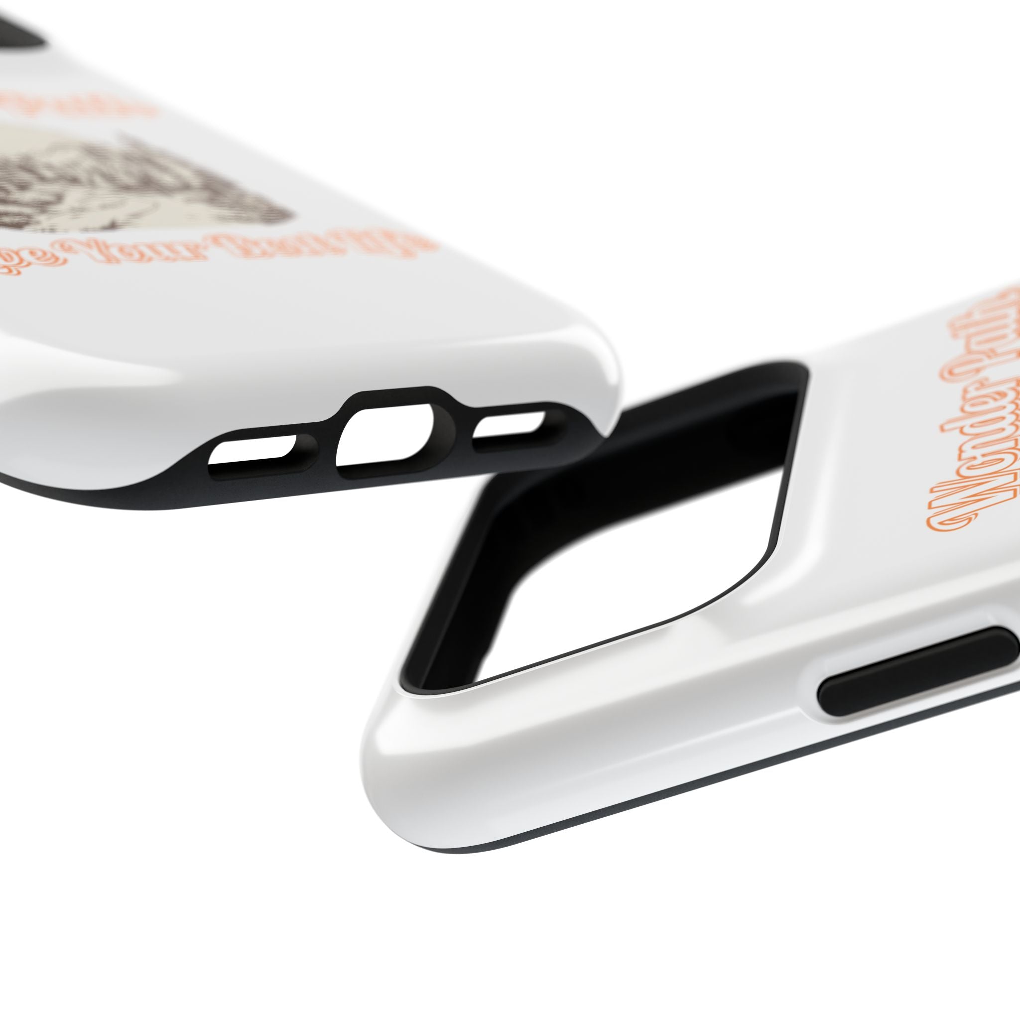 Wonder Path Impact-Resistant Phone Case - Live Your Best Life Design