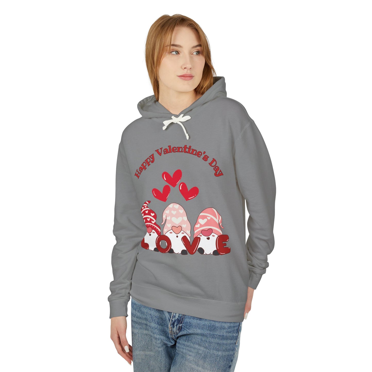 Valentine's Day Love Gnomes Hoodie