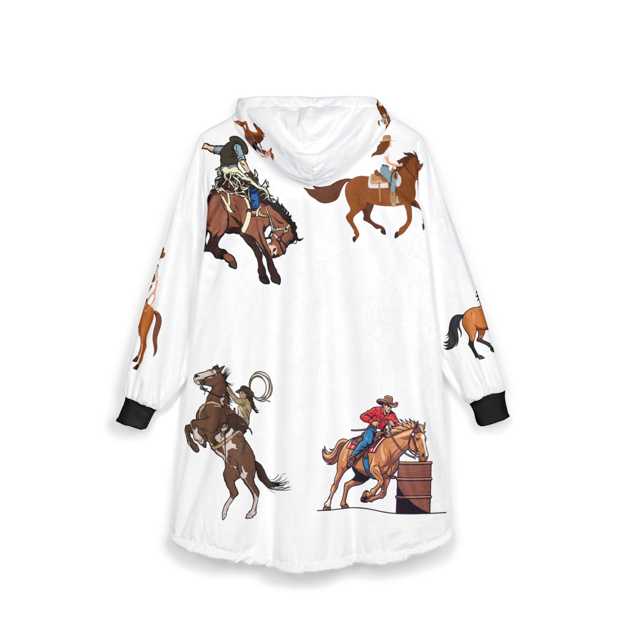 Empowering Joy Unisex Hooded Blanket