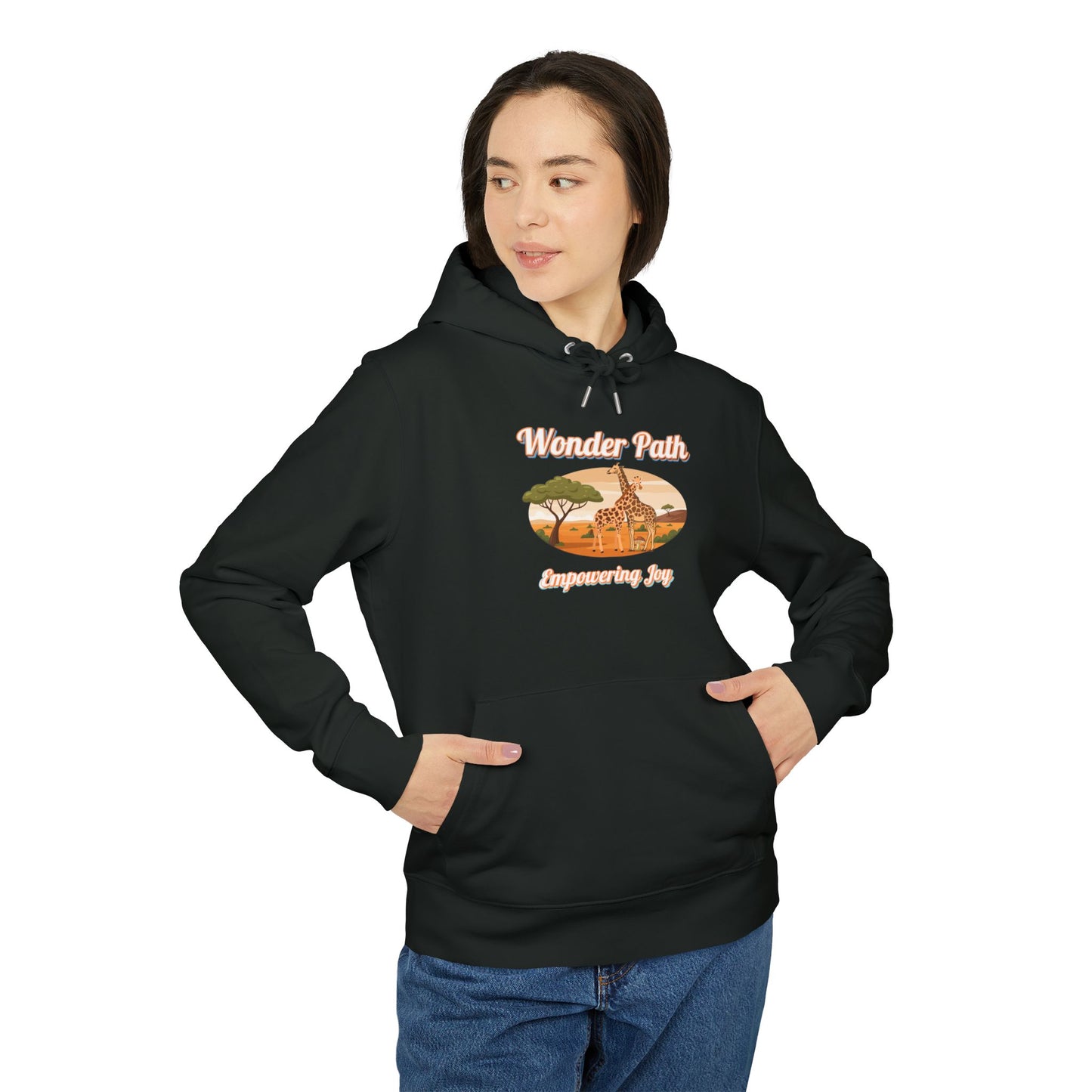 Wonder Walk Hooded Sweatshirt — Safari Sunset Graphic Hoodie