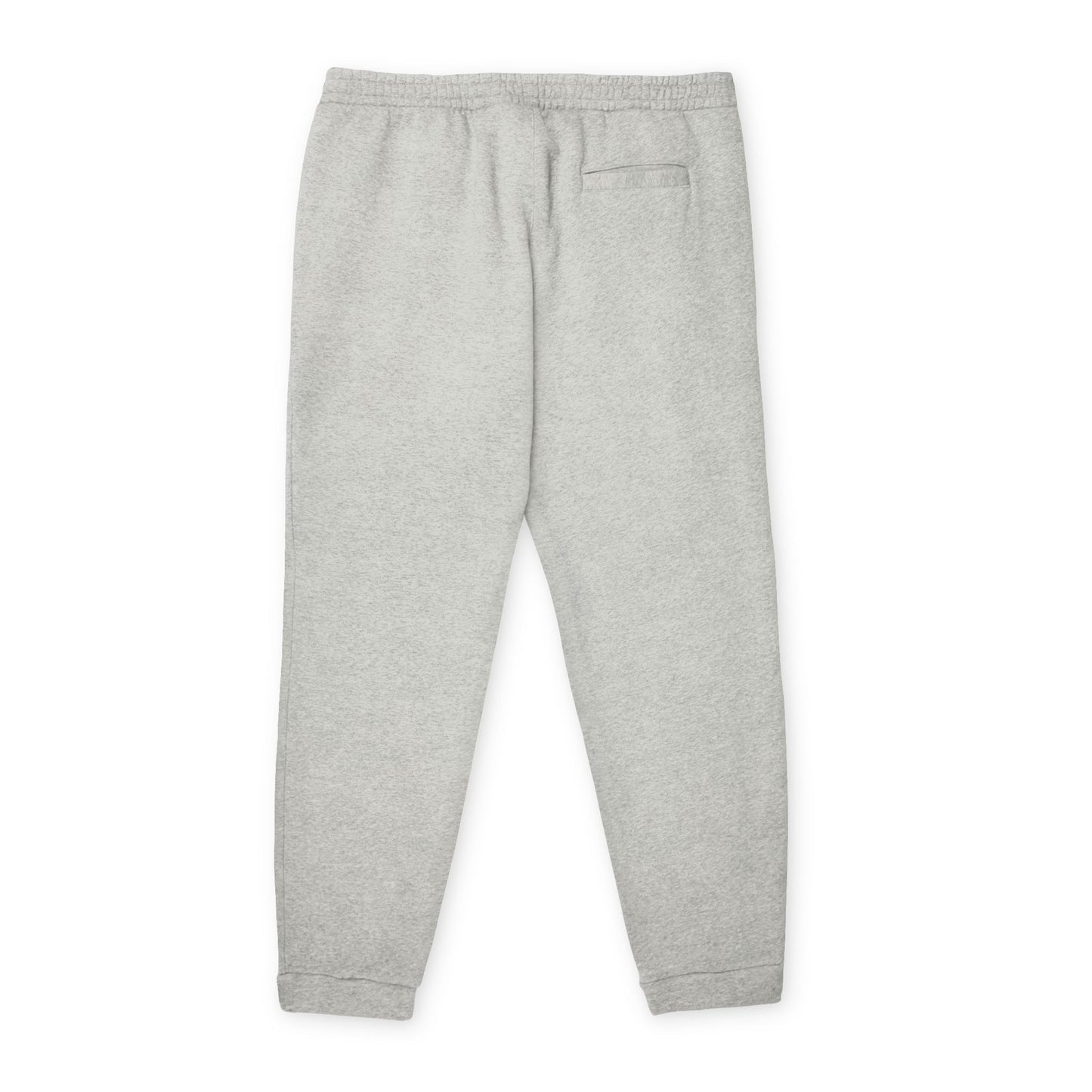 Fleece Joggers — Retro Surf Patch Graphic