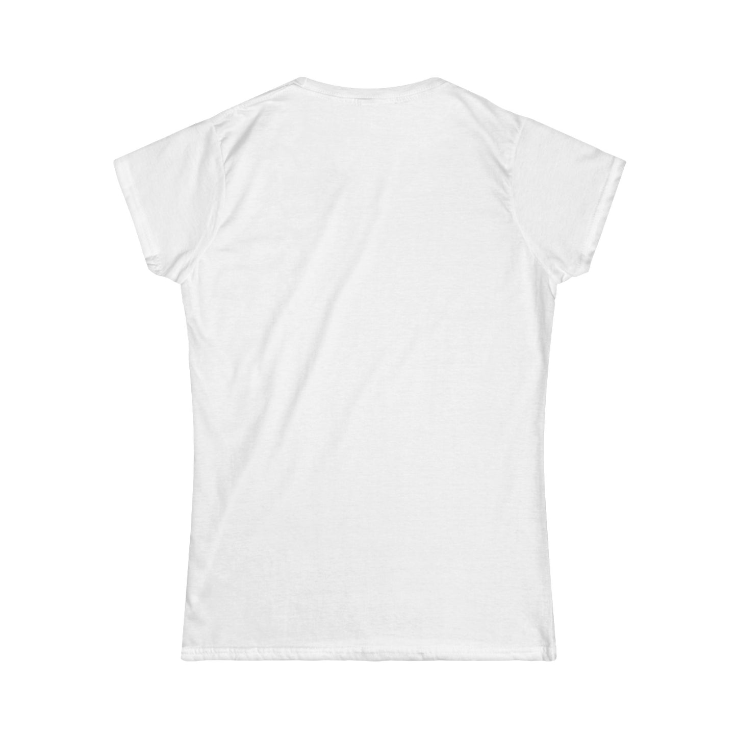 Giraffe Love Women's Tee — Cute Photo Print T‑Shirt