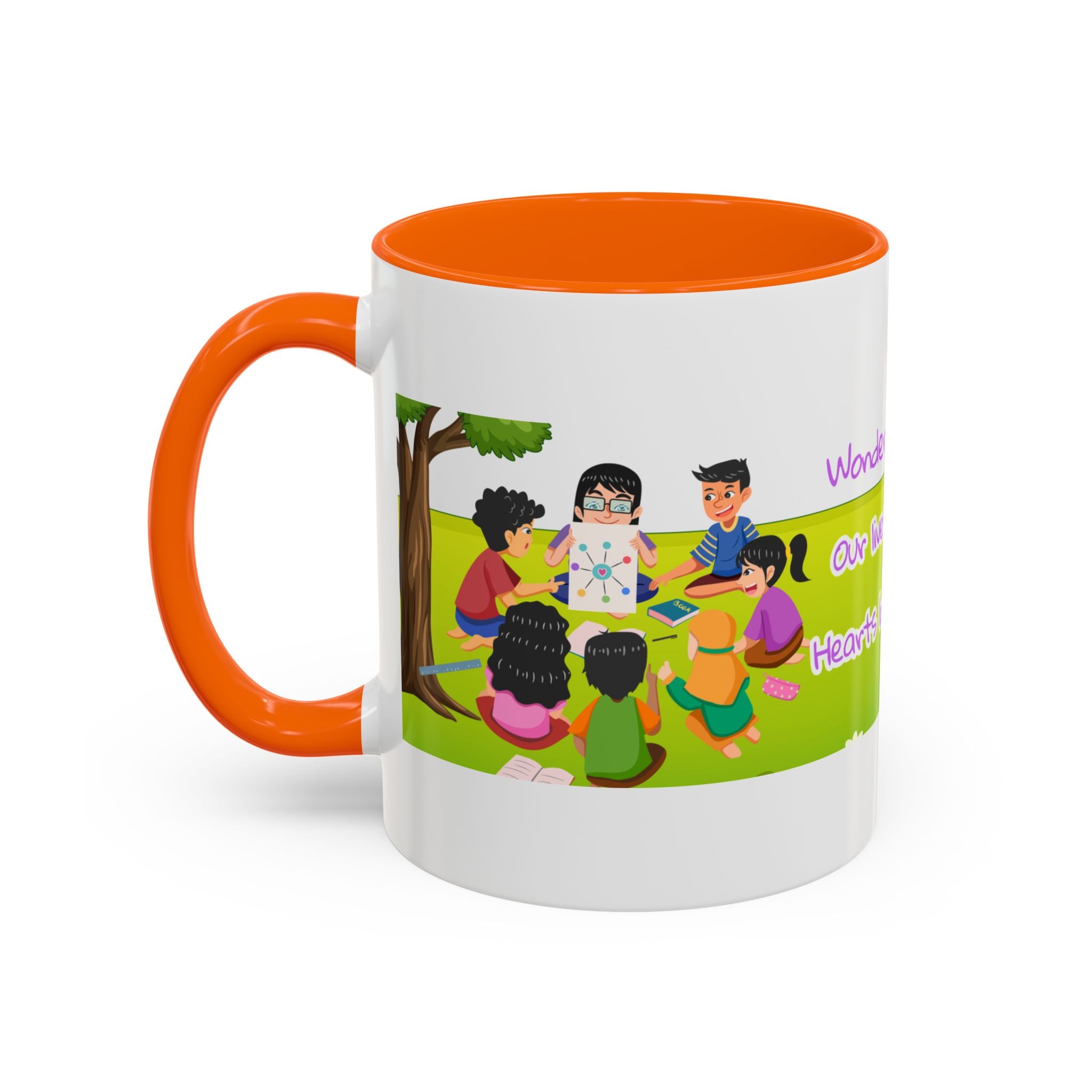Whimsical Family Coffee Mug - Perfect Gift for Parents, Fun Kitchen Decor, Inspirational Drinkware, Housewarming Present, Joyful Vibes