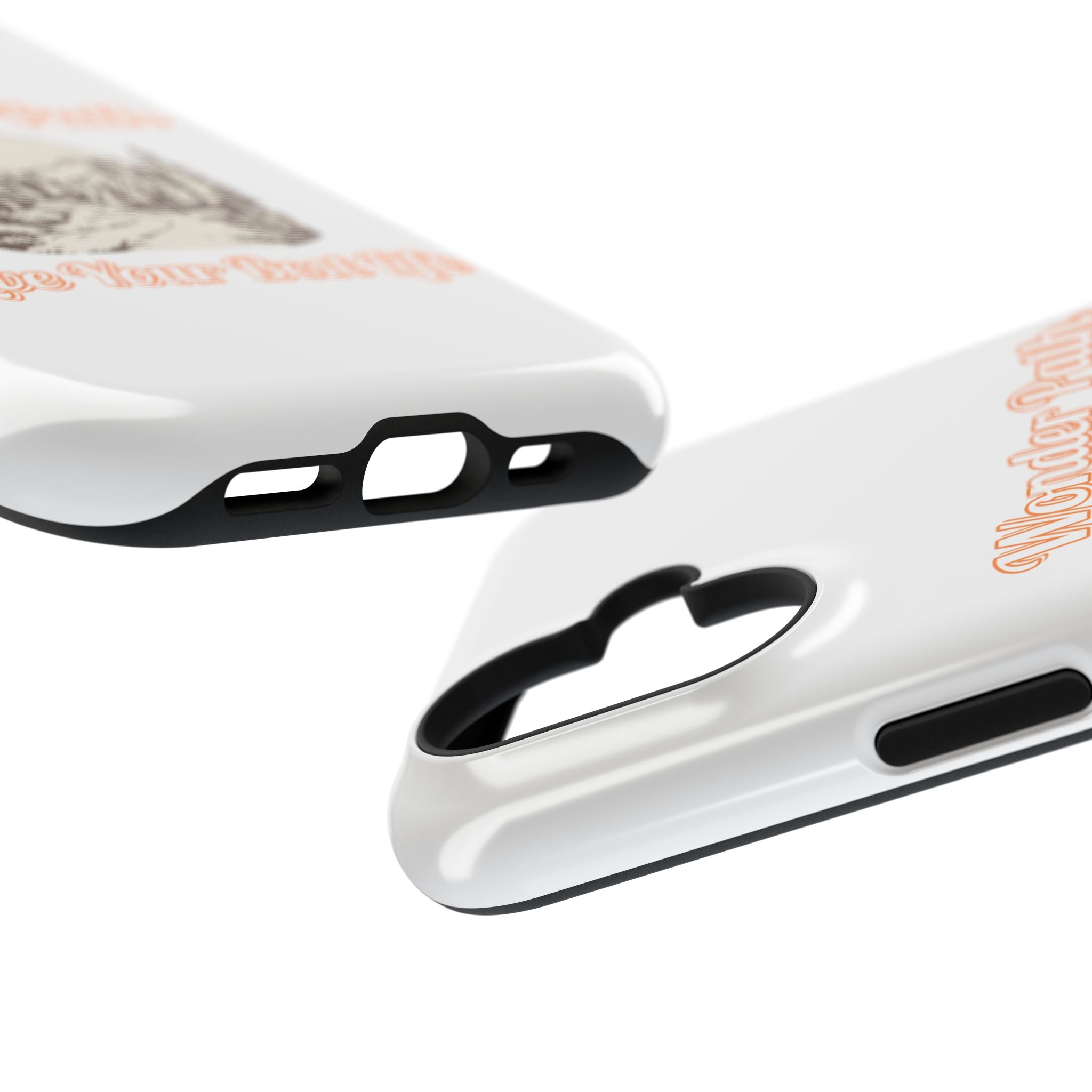 Wonder Path Impact-Resistant Phone Case - Live Your Best Life Design