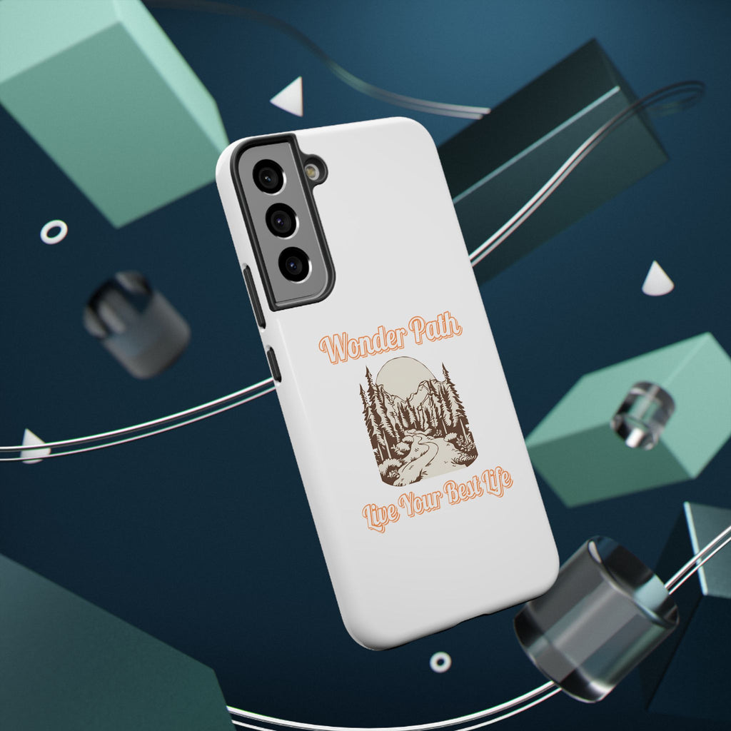 Wonder Path Impact-Resistant Phone Case - Live Your Best Life Design