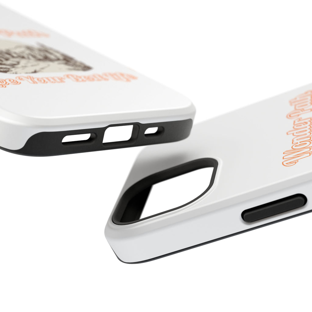 Wonder Path Impact-Resistant Phone Case - Live Your Best Life Design