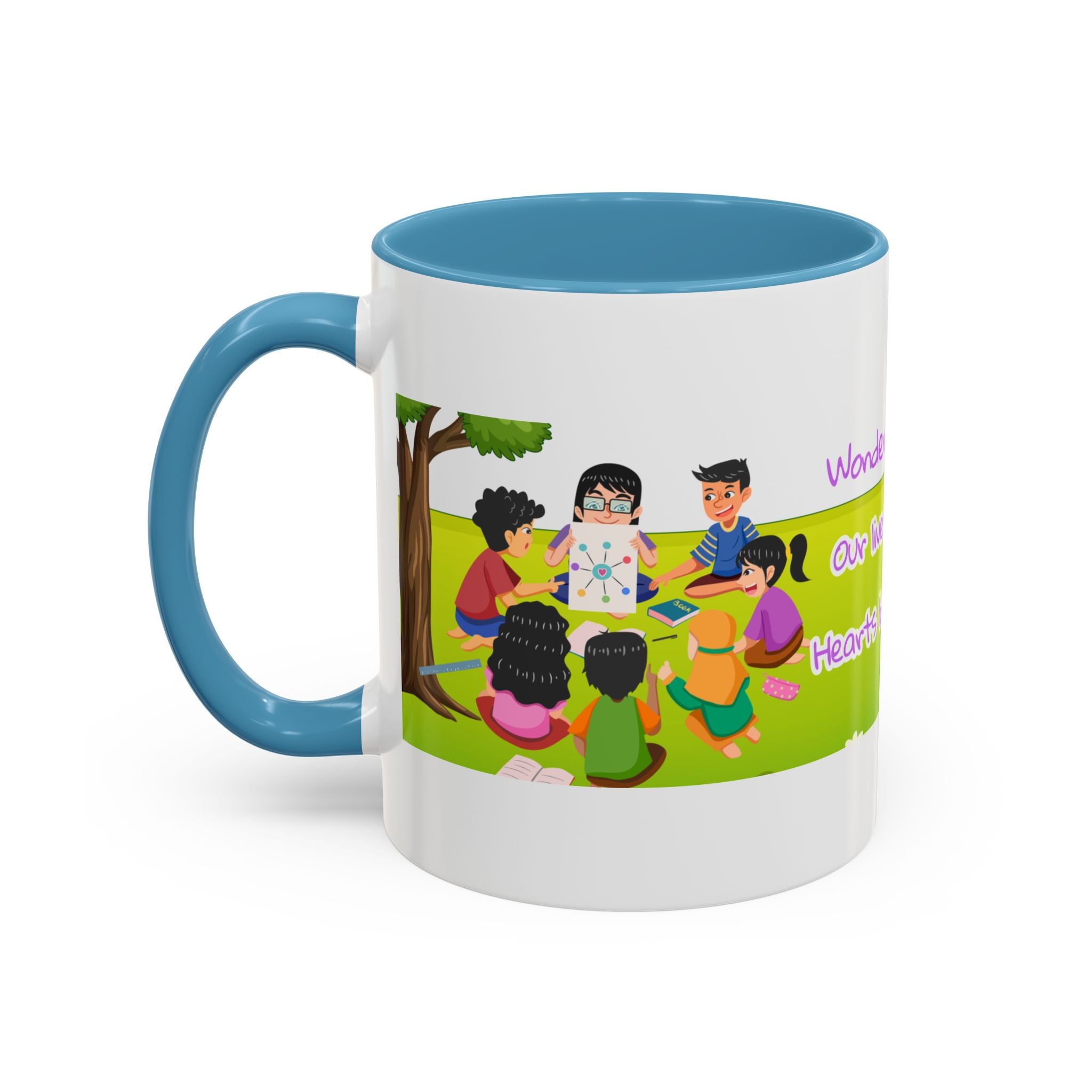 Whimsical Family Coffee Mug - Perfect Gift for Parents, Fun Kitchen Decor, Inspirational Drinkware, Housewarming Present, Joyful Vibes