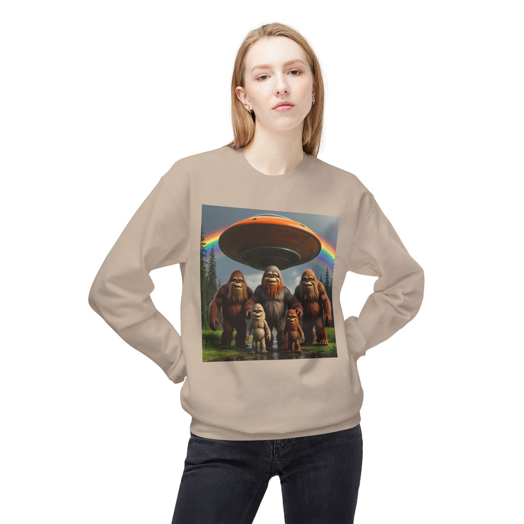 Unisex Midweight Softstyle Fleece Crewneck Sweatshirt