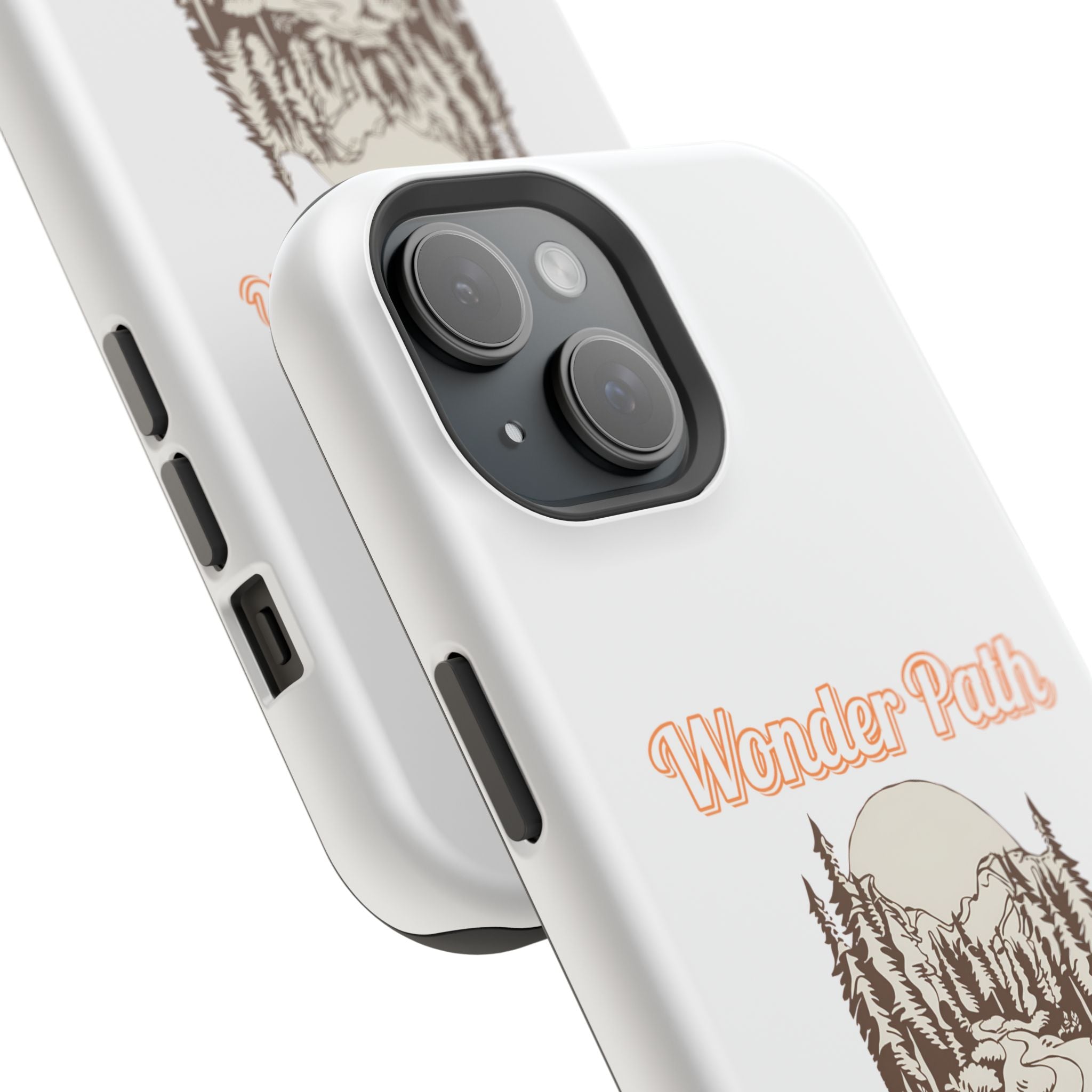 Wonder Path Impact-Resistant Phone Case - Live Your Best Life Design