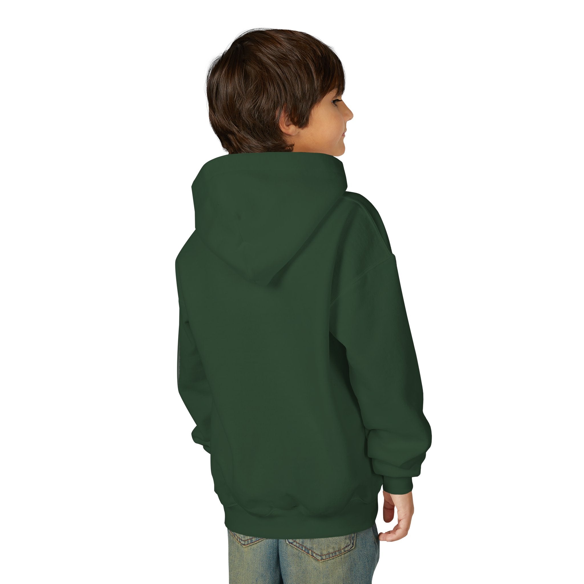 Youth Earth & Space 2025 Graphic Hoodie, Fun For Kids, Perfect for School, Space Lovers Gift, Comfortable Everyday Wear