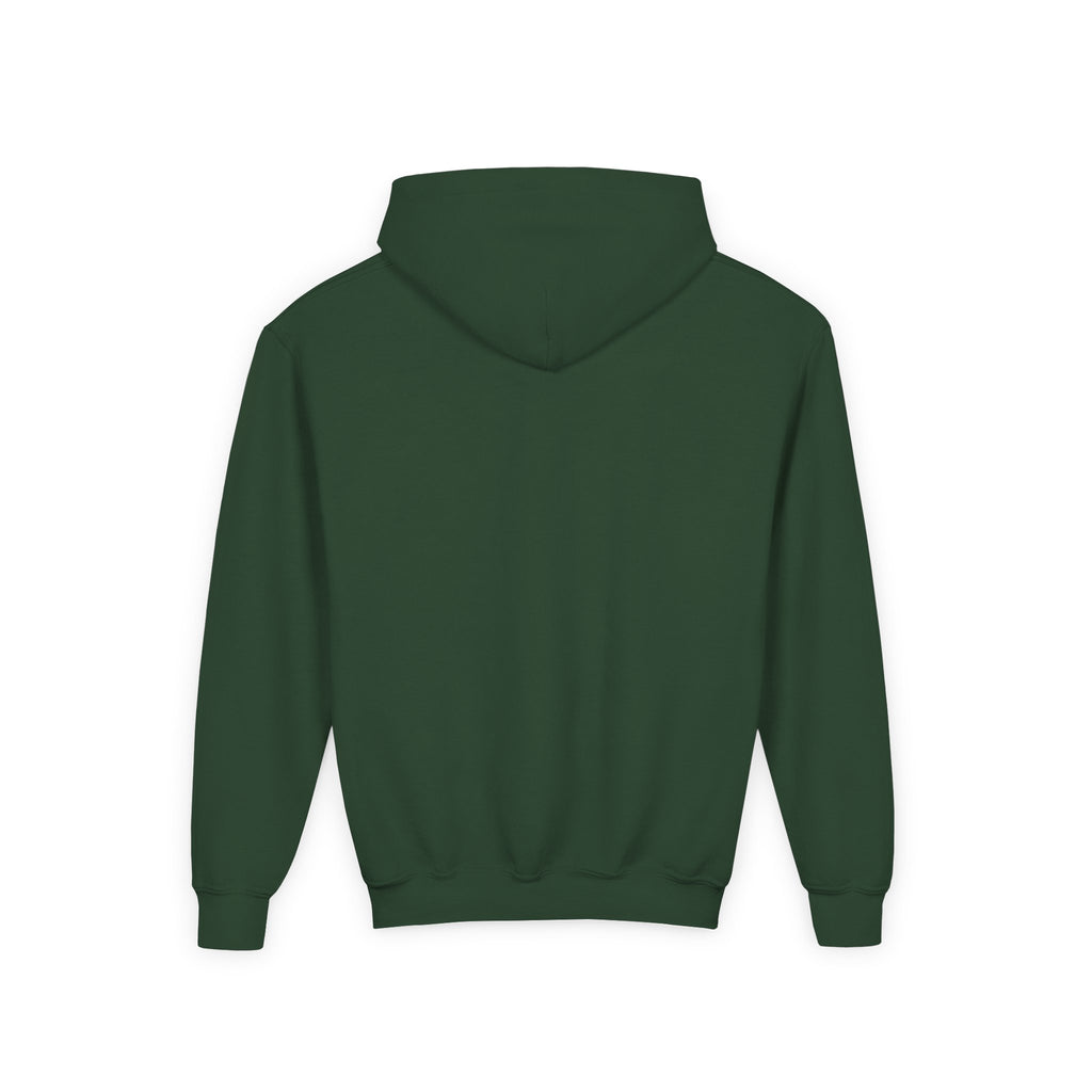 Youth Earth & Space 2025 Graphic Hoodie, Fun For Kids, Perfect for School, Space Lovers Gift, Comfortable Everyday Wear