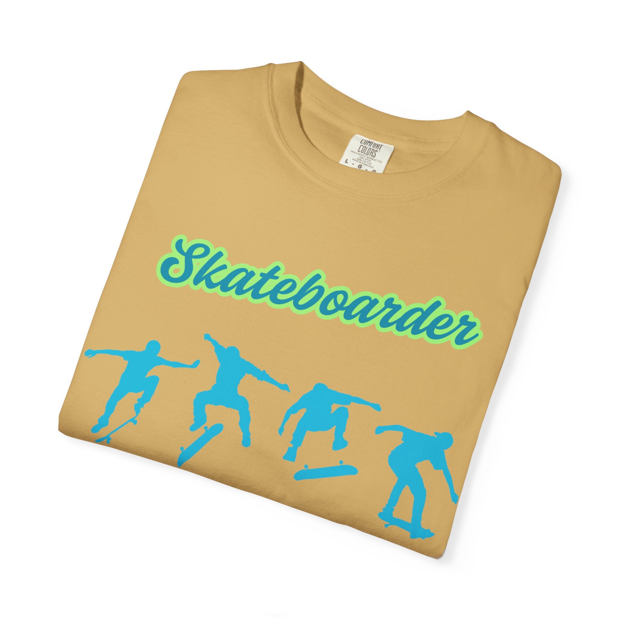 Skateboarder Life T-Shirt, Unisex Graphic Tee, Casual Wear, Gift for Skateboarders, Skate Style Apparel
