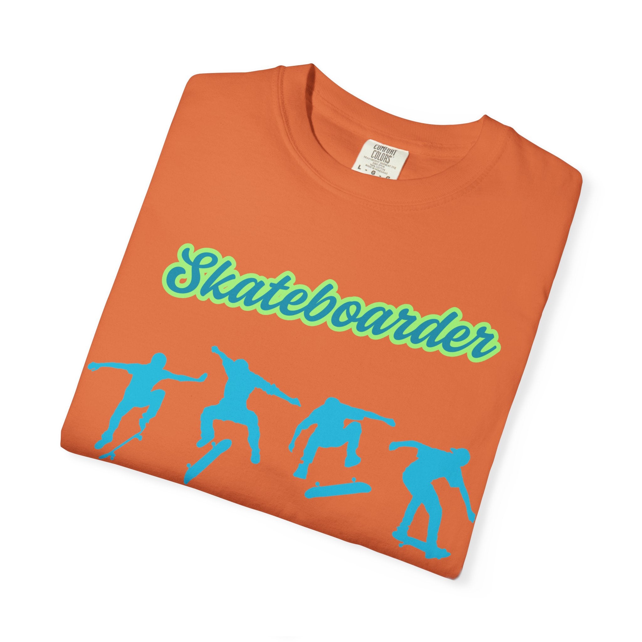 Skateboarder Life T-Shirt, Unisex Graphic Tee, Casual Wear, Gift for Skateboarders, Skate Style Apparel