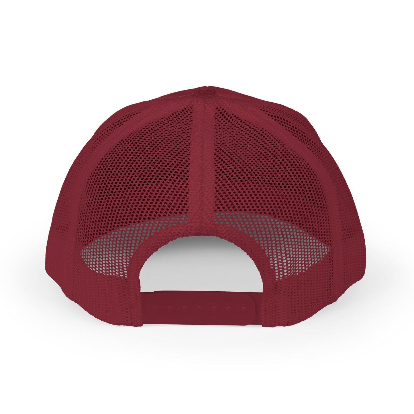 Patriotic Eagle Snapback Trucker Cap — USA Flag Graphic