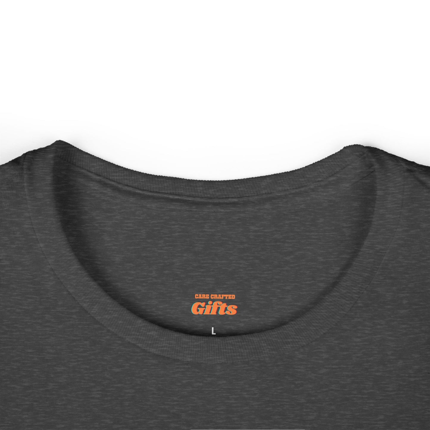 Giraffe Love Women's Tee — Cute Photo Print T‑Shirt
