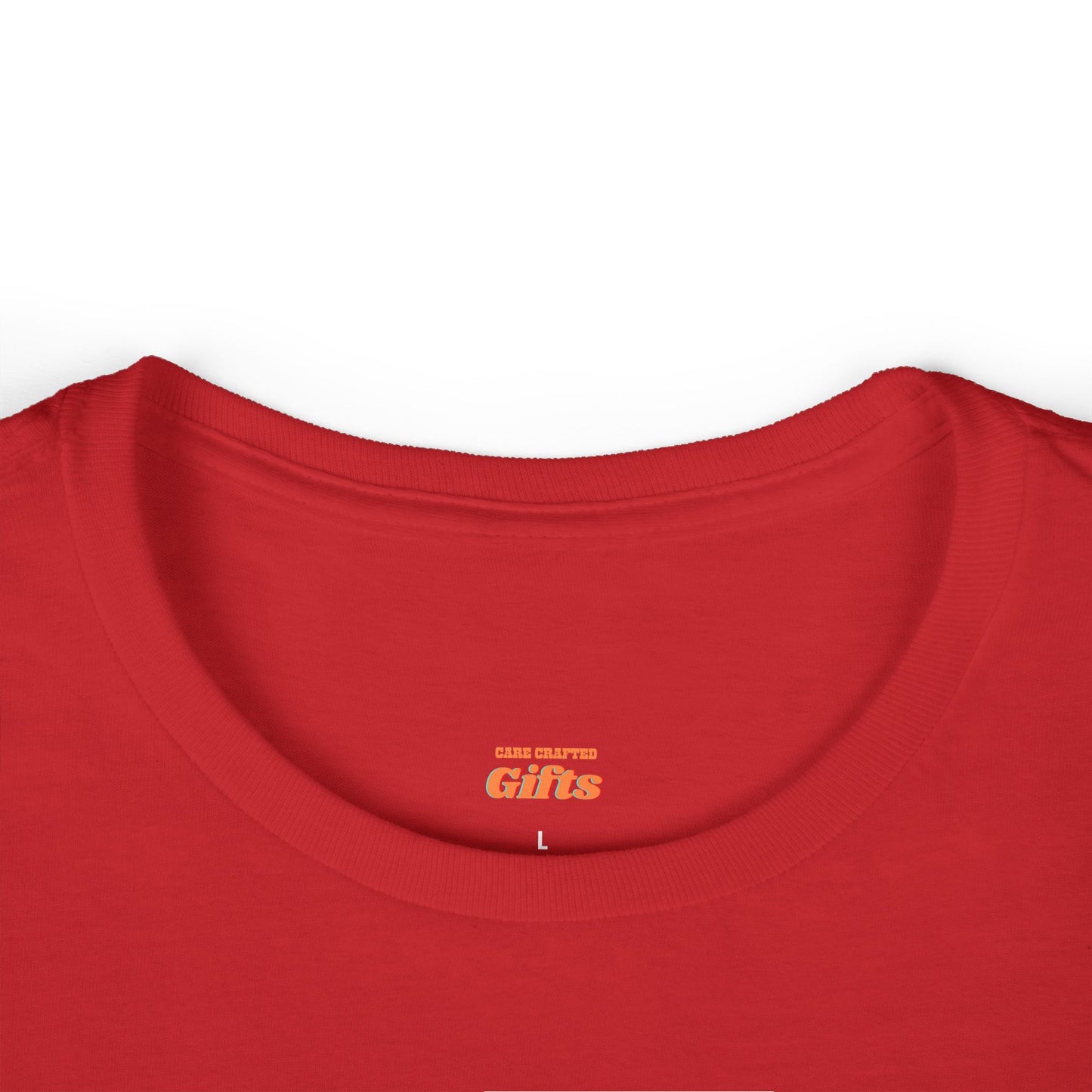 Giraffe Love Women's Tee — Cute Photo Print T‑Shirt