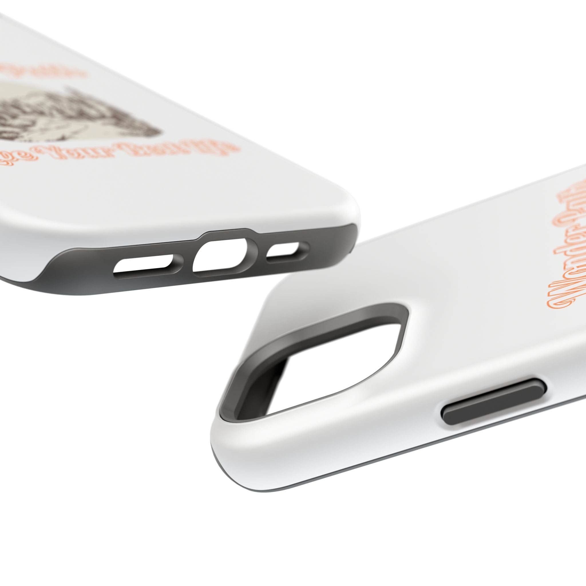 Wonder Path Impact-Resistant Phone Case - Live Your Best Life Design