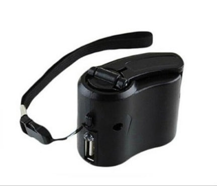 Mobile Phone Emergency Charger USB Hand-cranked Charger