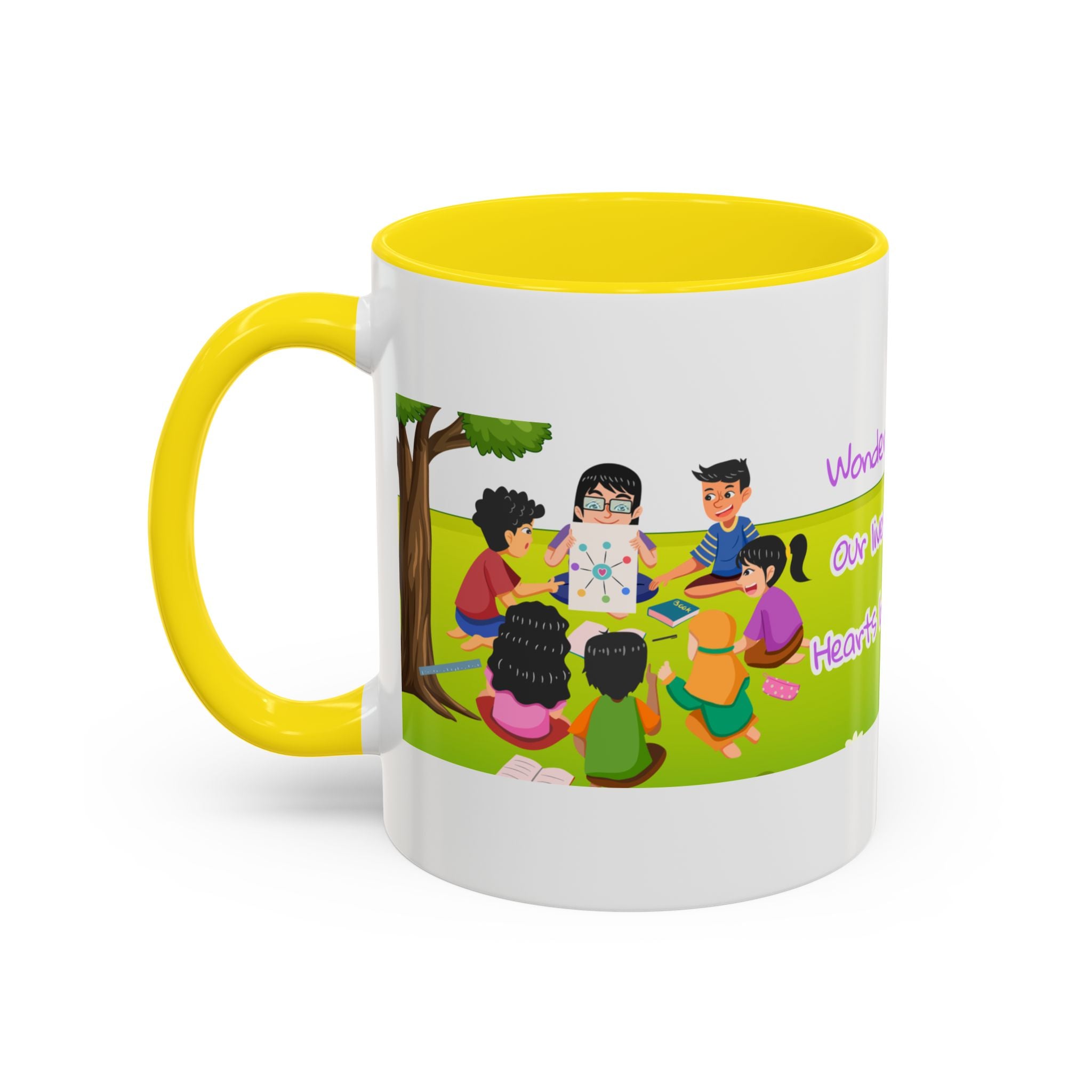 Whimsical Family Coffee Mug - Perfect Gift for Parents, Fun Kitchen Decor, Inspirational Drinkware, Housewarming Present, Joyful Vibes