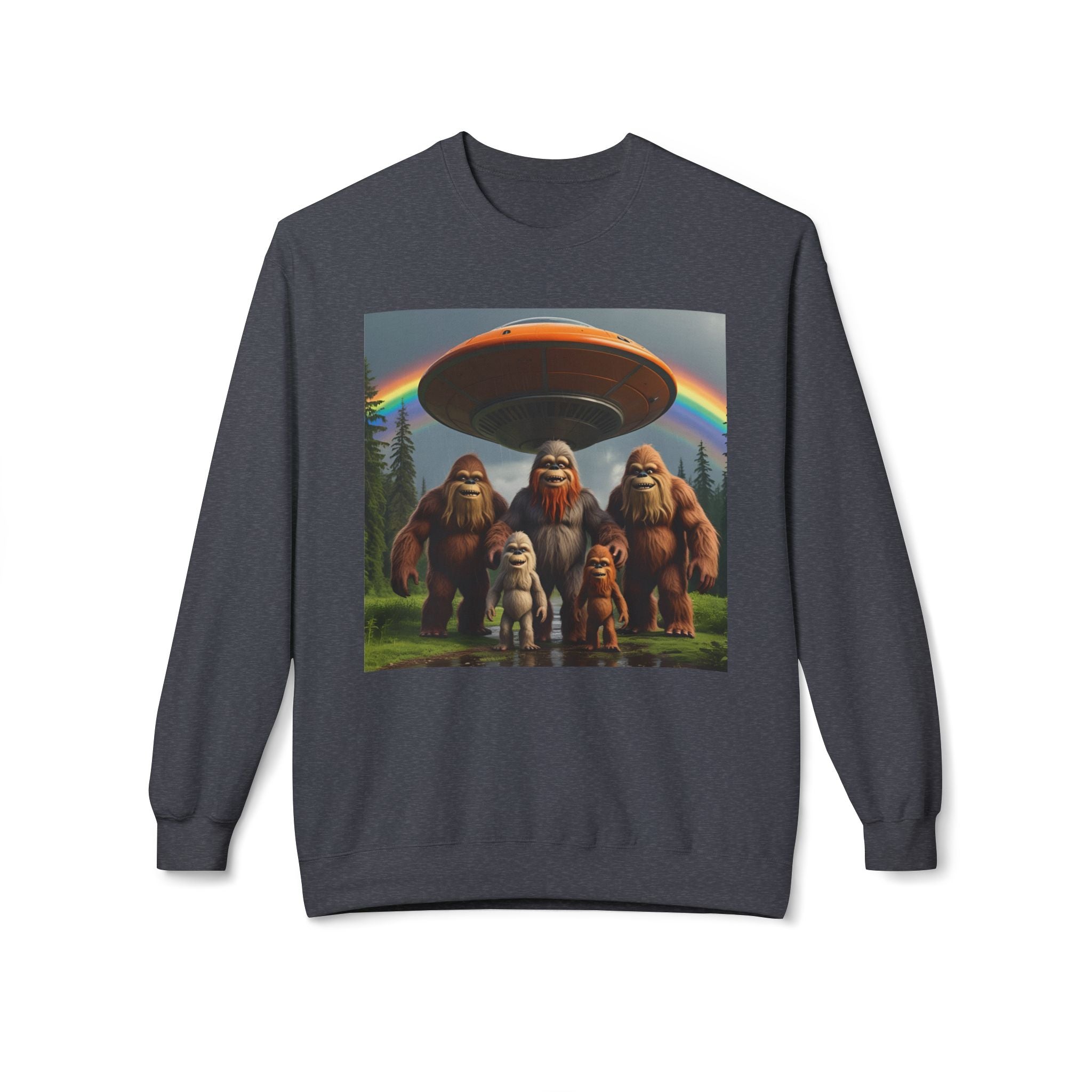 Unisex Midweight Softstyle Fleece Crewneck Sweatshirt