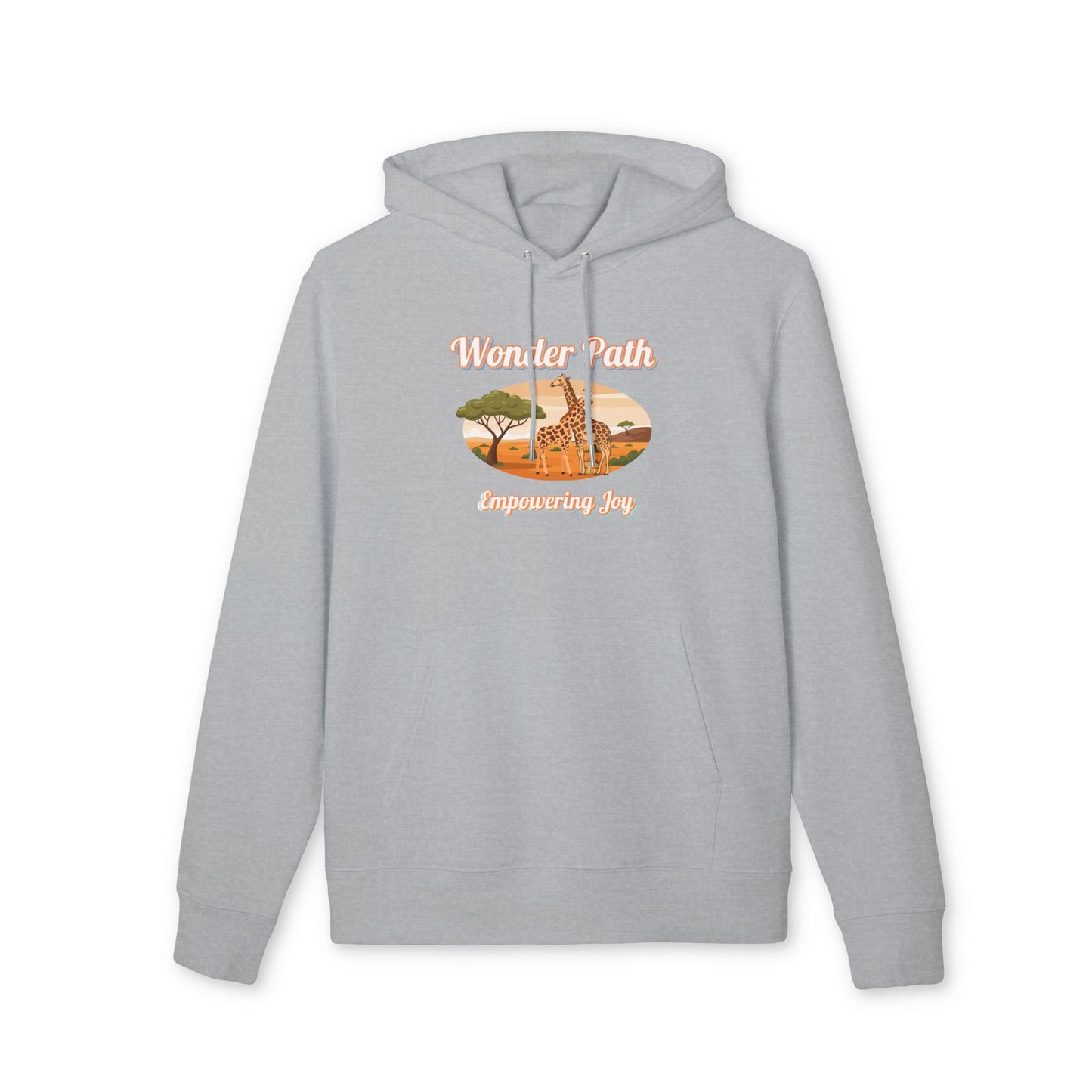 Wonder Walk Hooded Sweatshirt — Safari Sunset Graphic Hoodie