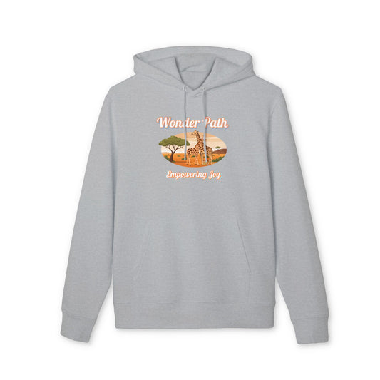 Wonder Walk Hooded Sweatshirt — Safari Sunset Graphic Hoodie