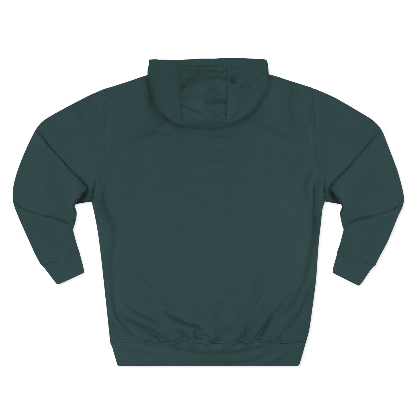 Sunset Lake Eagle Hoodie - Nature Landscape Fleece Pullover