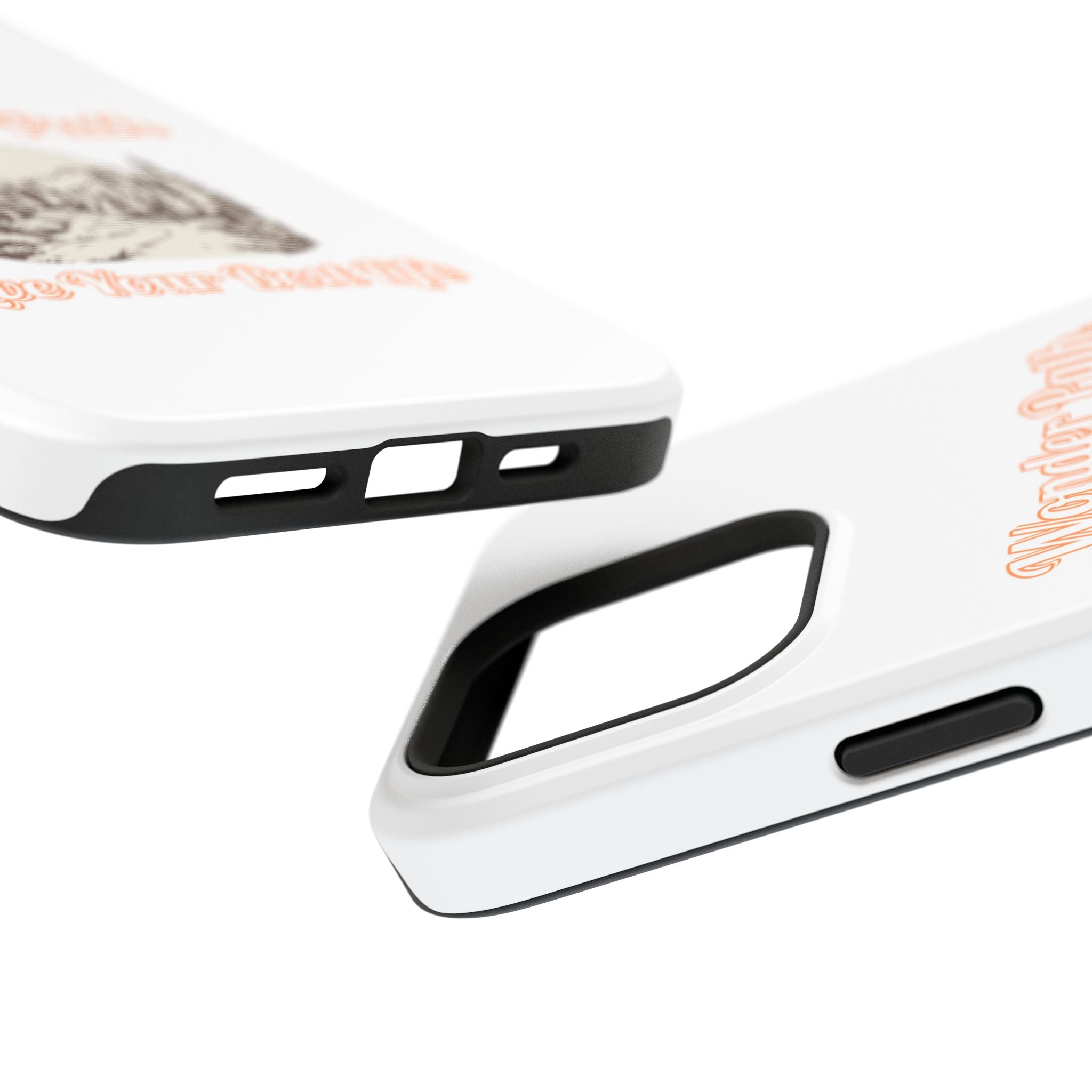 Wonder Path Impact-Resistant Phone Case - Live Your Best Life Design