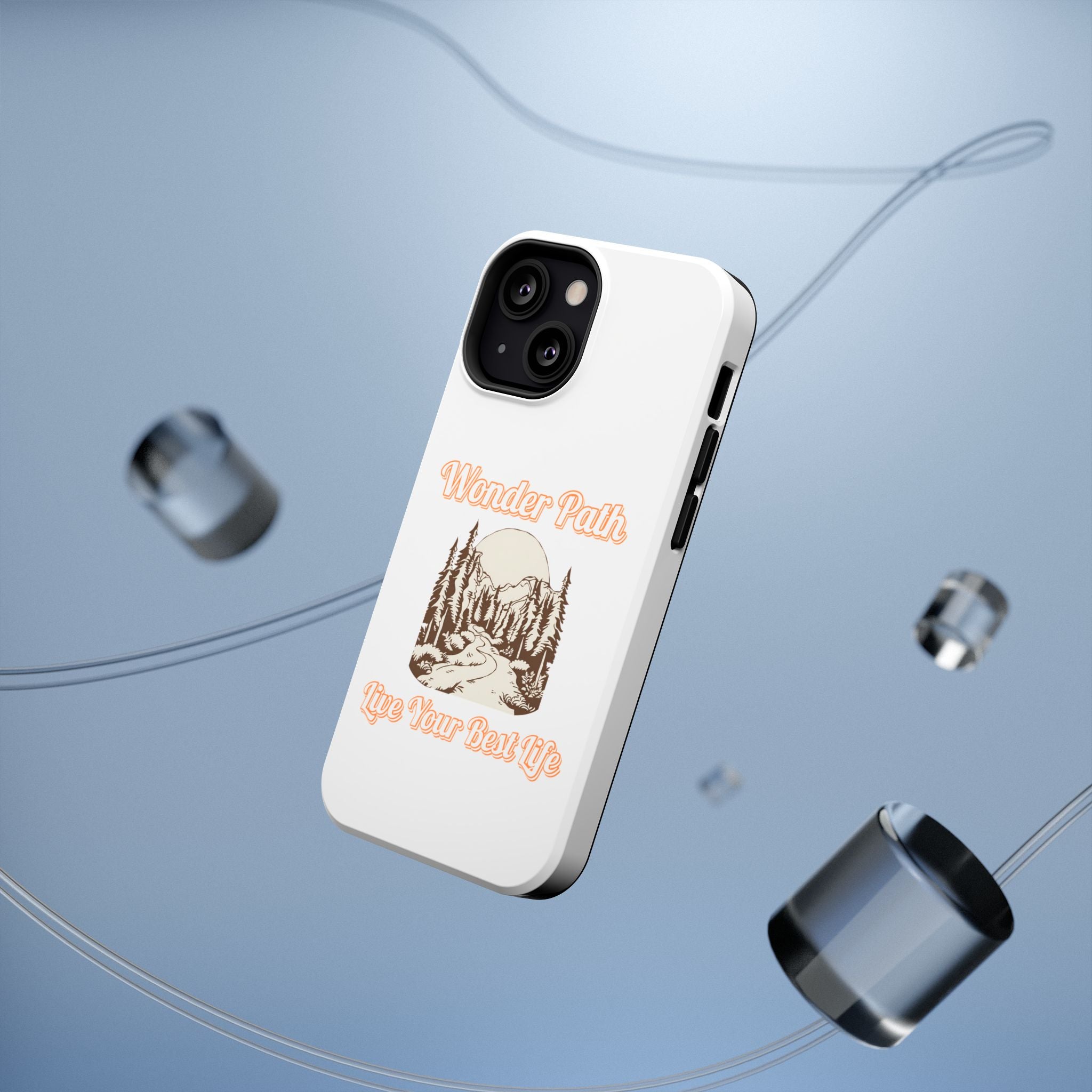 Wonder Path Impact-Resistant Phone Case - Live Your Best Life Design