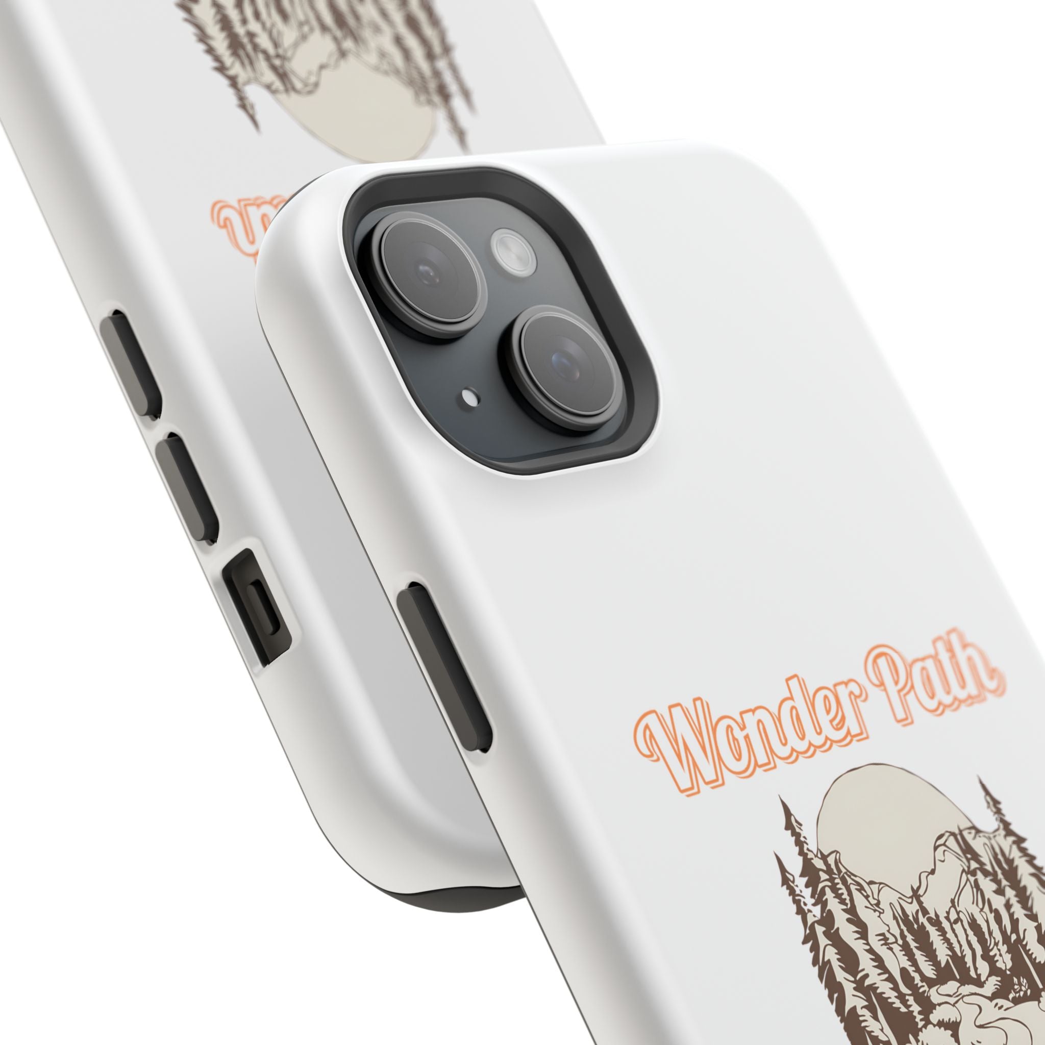 Wonder Path Impact-Resistant Phone Case - Live Your Best Life Design