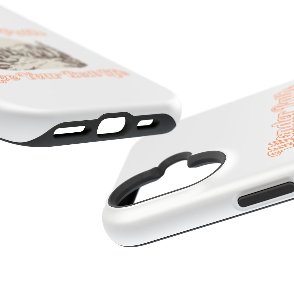 Wonder Path Impact-Resistant Phone Case - Live Your Best Life Design