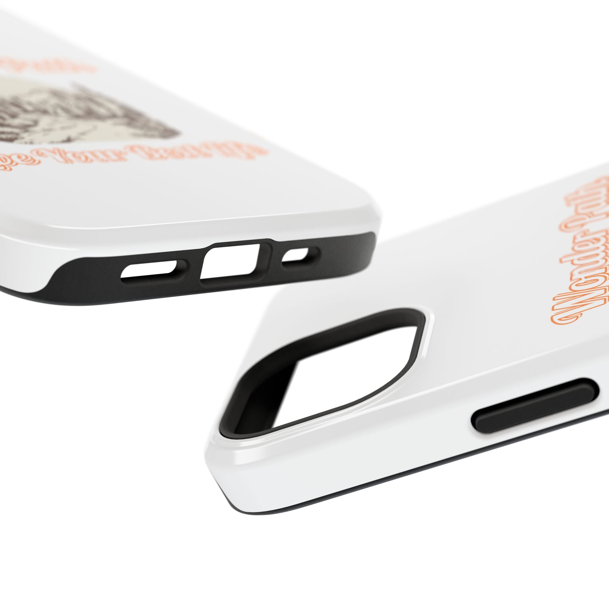 Wonder Path Impact-Resistant Phone Case - Live Your Best Life Design