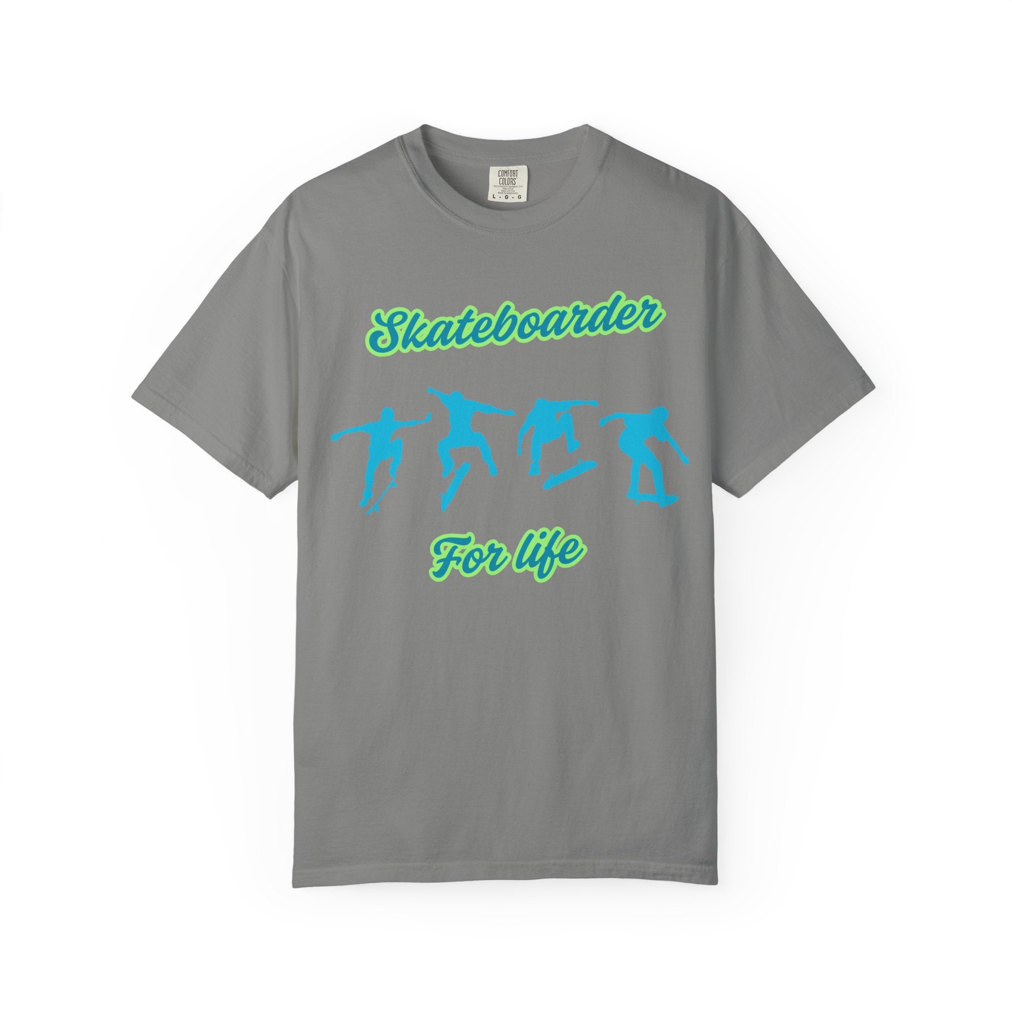 Skateboarder Life T-Shirt, Unisex Graphic Tee, Casual Wear, Gift for Skateboarders, Skate Style Apparel