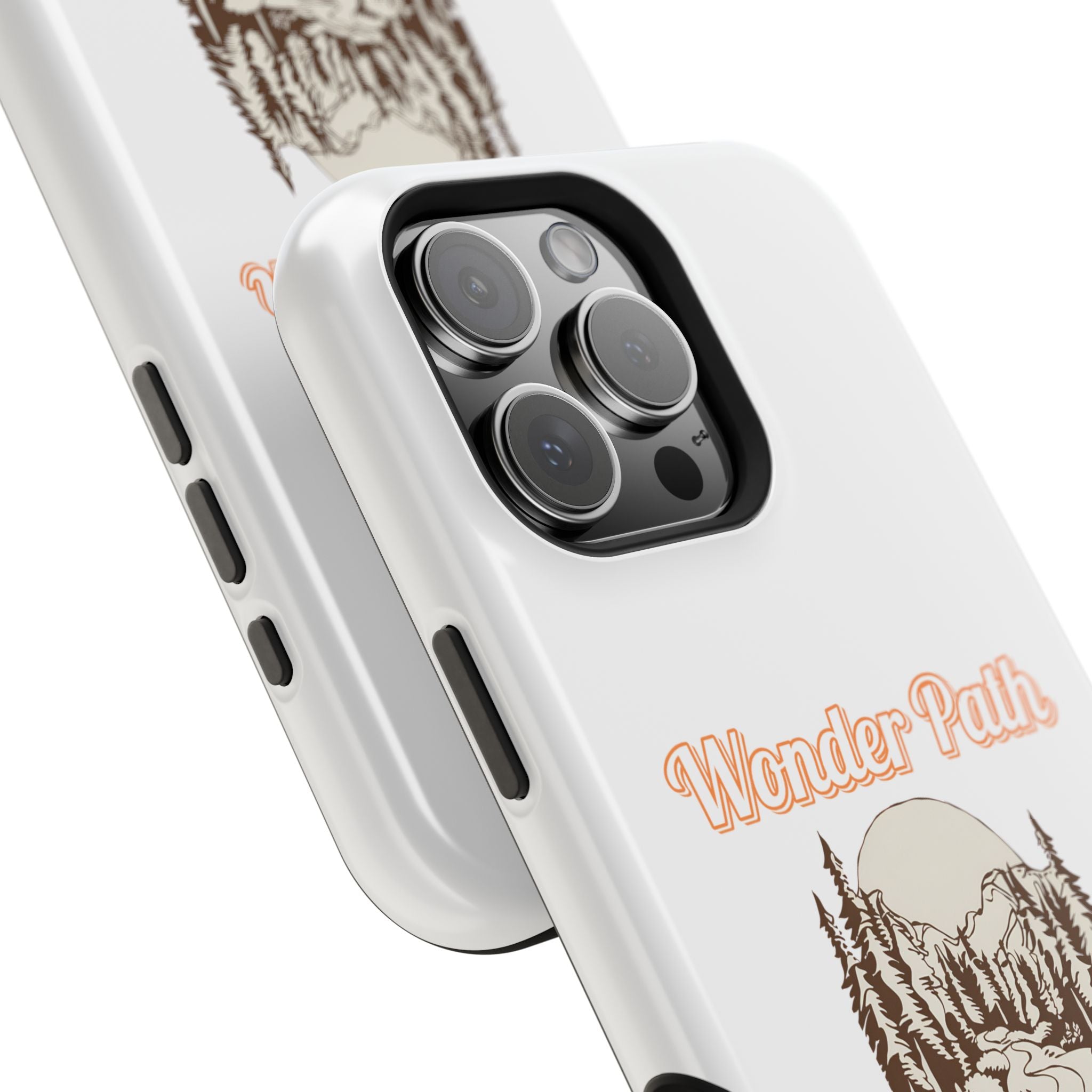 Wonder Path Impact-Resistant Phone Case - Live Your Best Life Design
