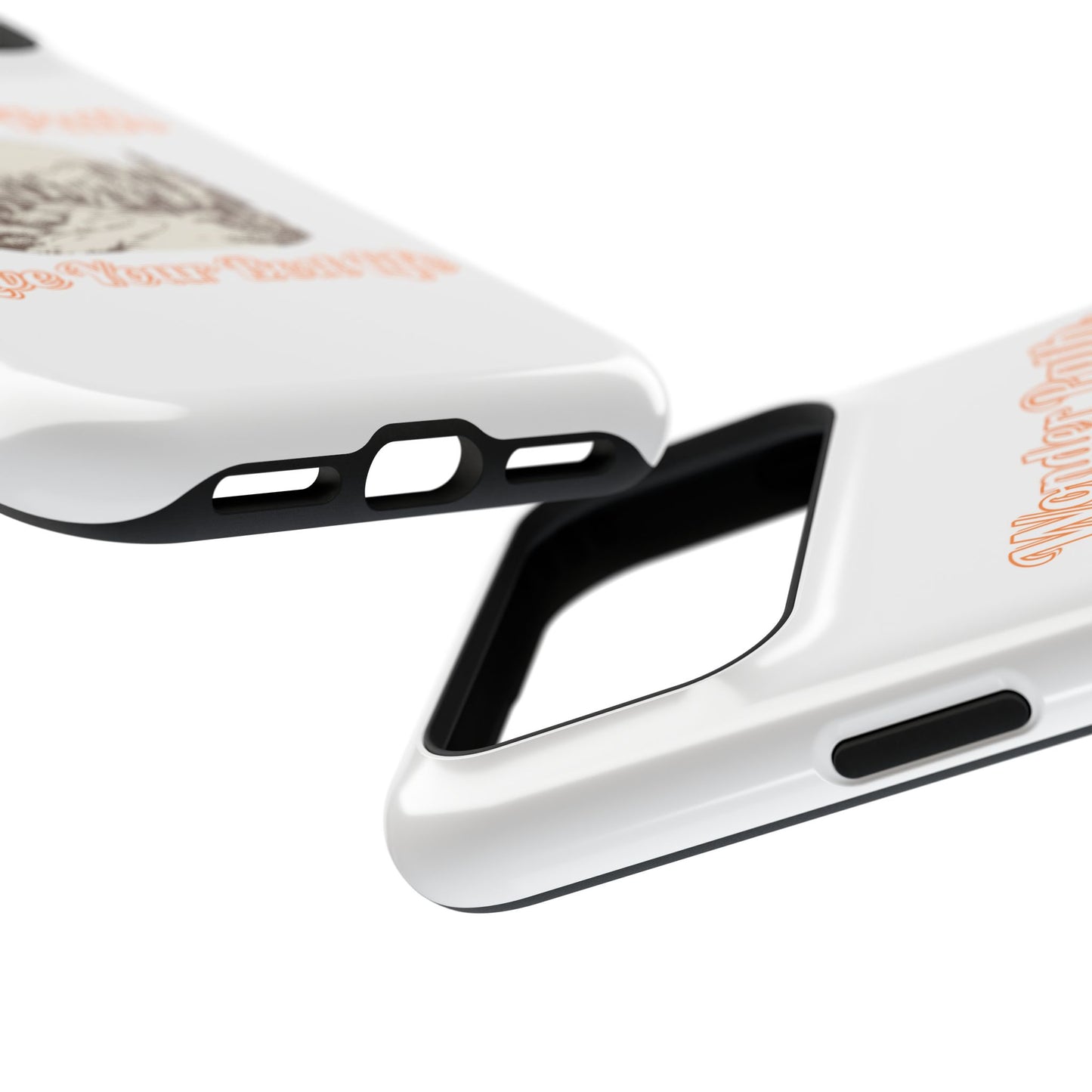 Wonder Path Impact-Resistant Phone Case - Live Your Best Life Design