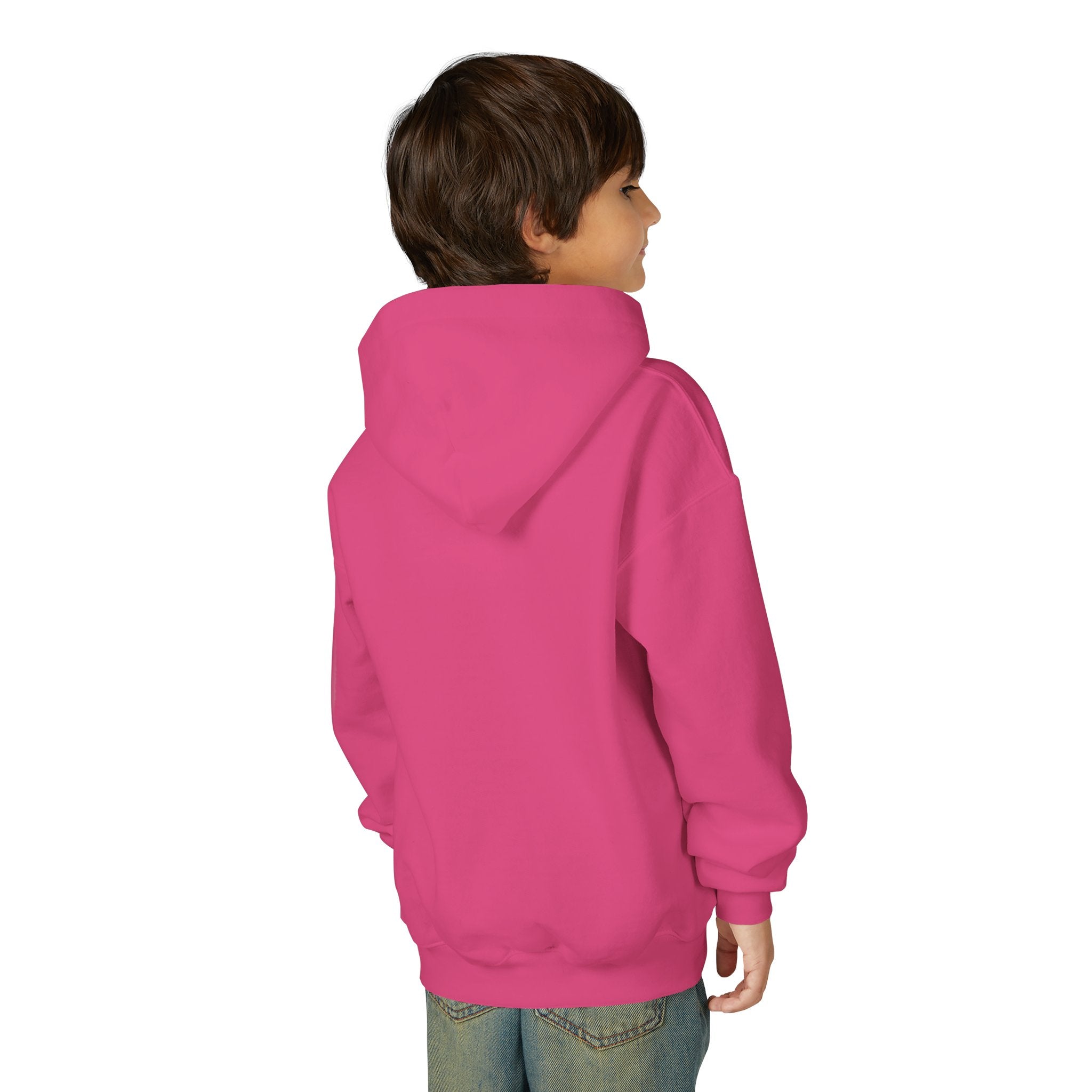 Earth & Space 2026 Youth Hoodie — Cute Space Explorer Kids Sweatshirt