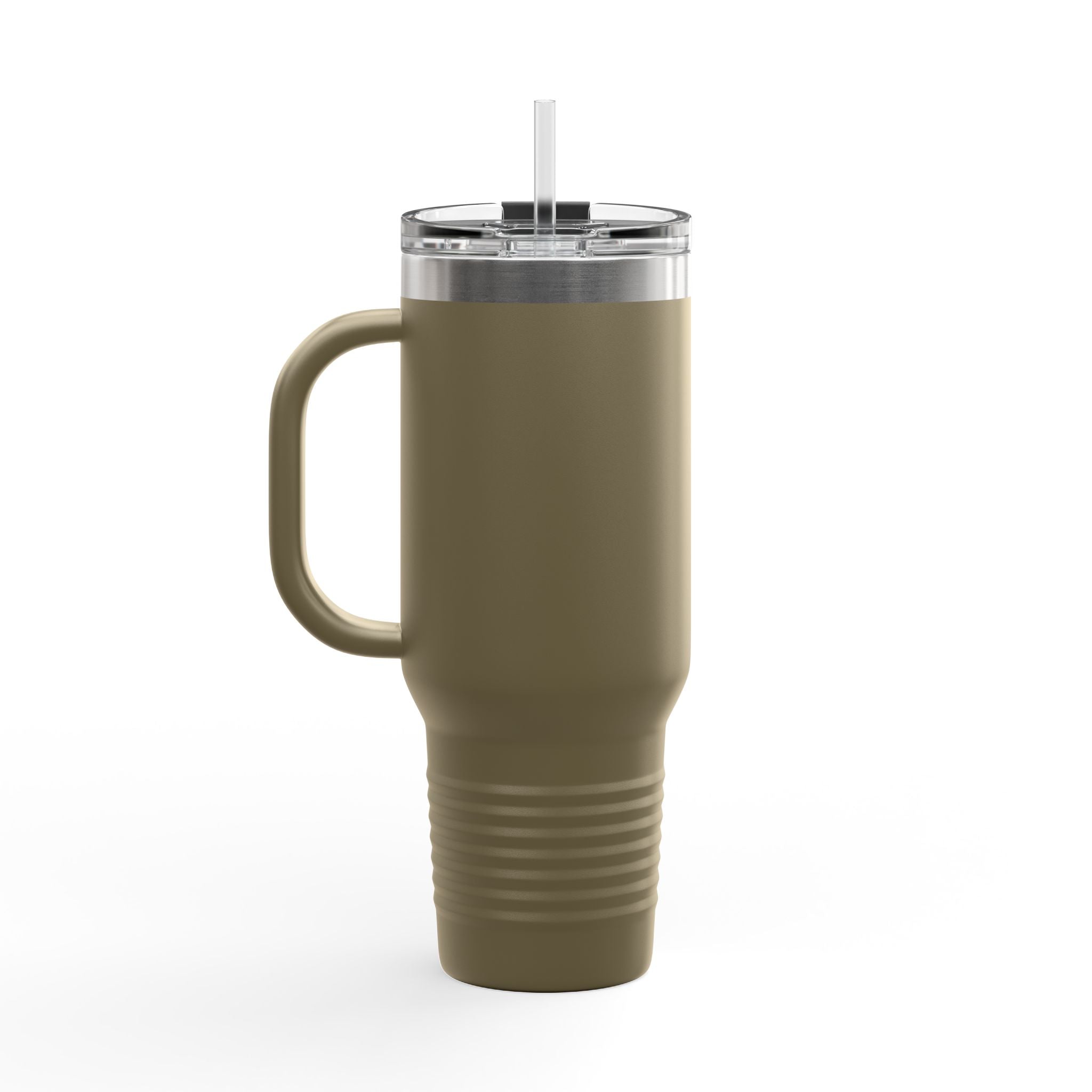 Vibrant Insulated Travel Mug, 40oz - Perfect for Outdoor Adventures, Gifts for Coffee Lovers, Eco-Friendly Insulated Drinkware