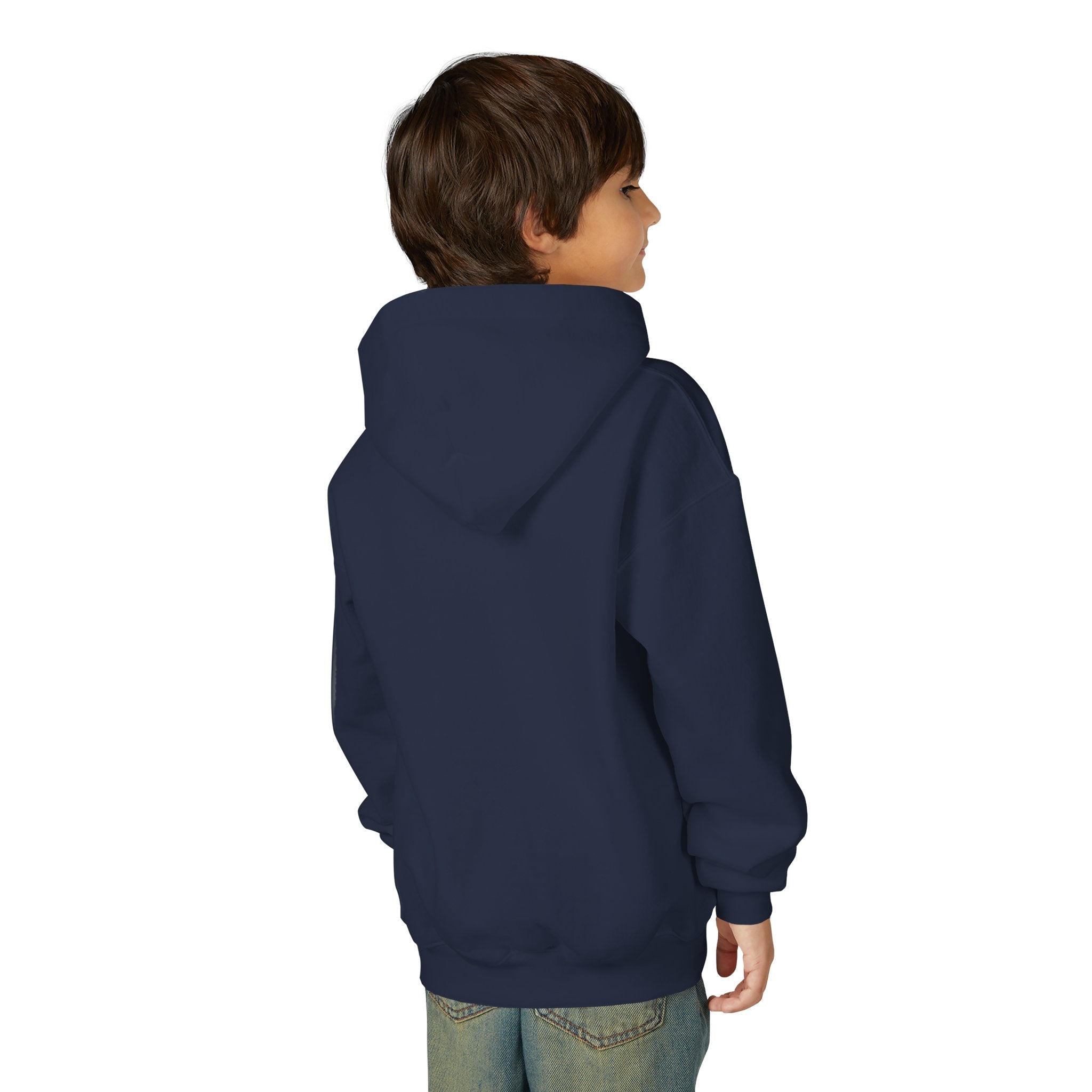 Youth Earth & Space 2025 Graphic Hoodie, Fun For Kids, Perfect for School, Space Lovers Gift, Comfortable Everyday Wear