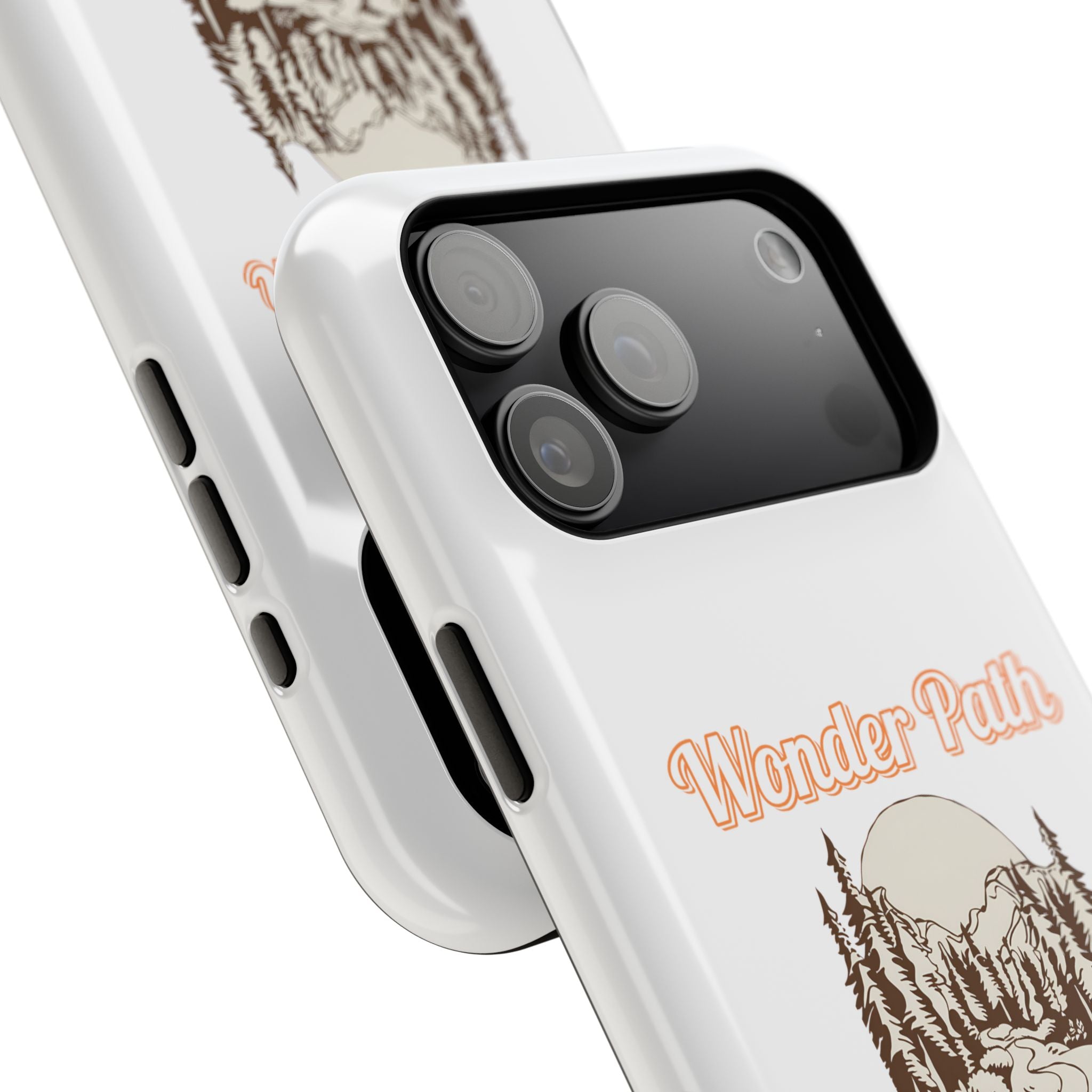 Wonder Path Impact-Resistant Phone Case - Live Your Best Life Design