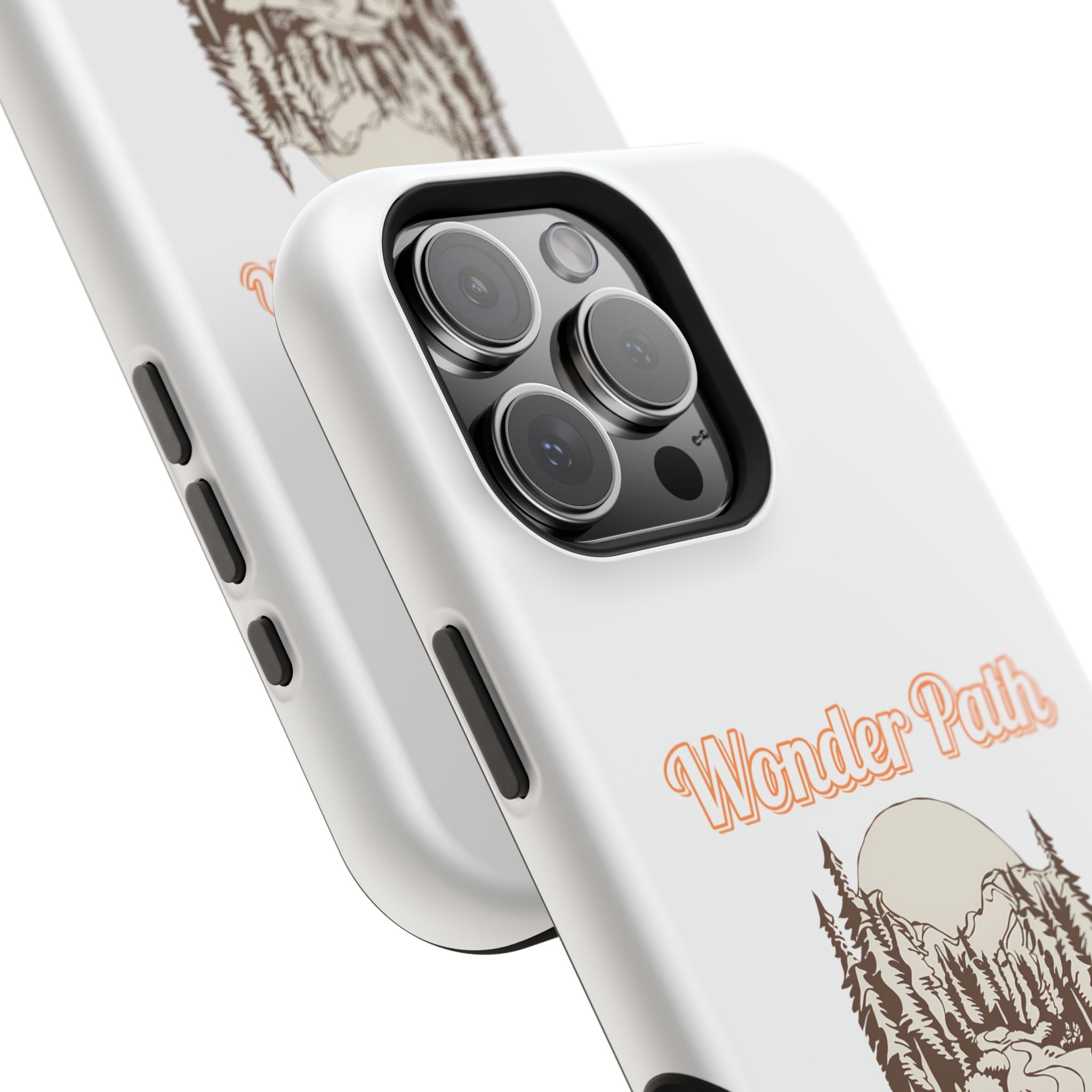 Wonder Path Impact-Resistant Phone Case - Live Your Best Life Design