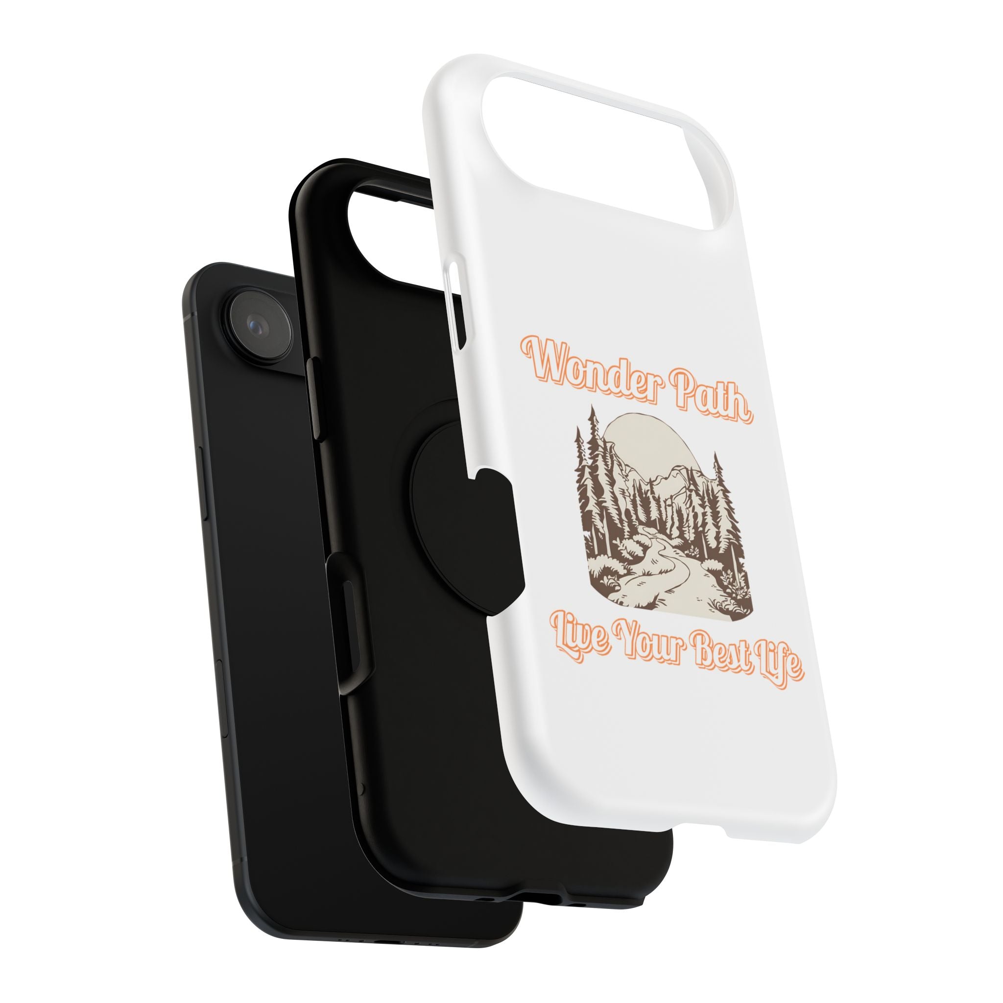 Wonder Path Impact-Resistant Phone Case - Live Your Best Life Design