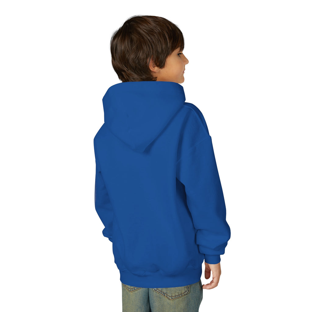 Earth & Space 2026 Youth Hoodie — Cute Space Explorer Kids Sweatshirt