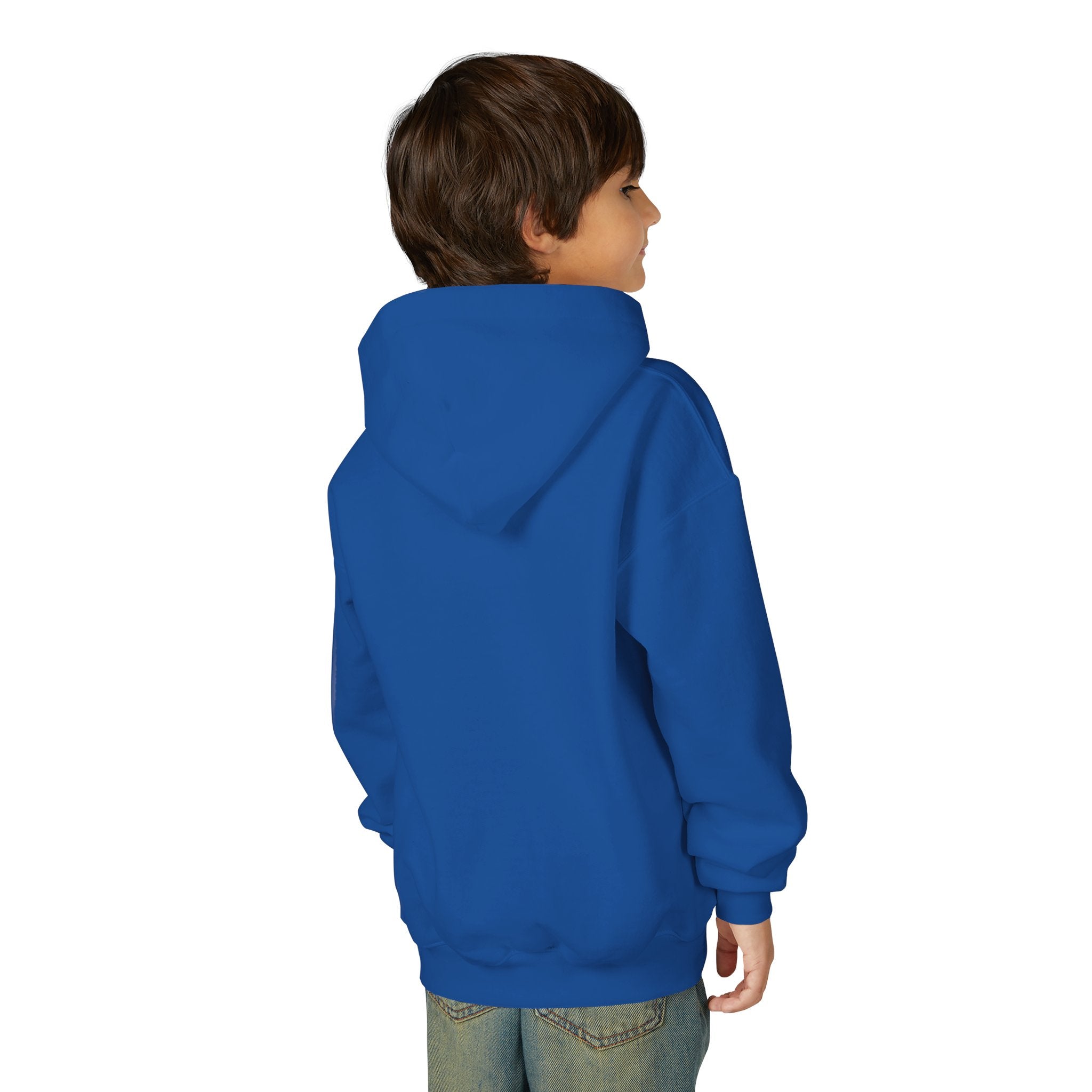 Earth & Space 2026 Youth Hoodie — Cute Space Explorer Kids Sweatshirt