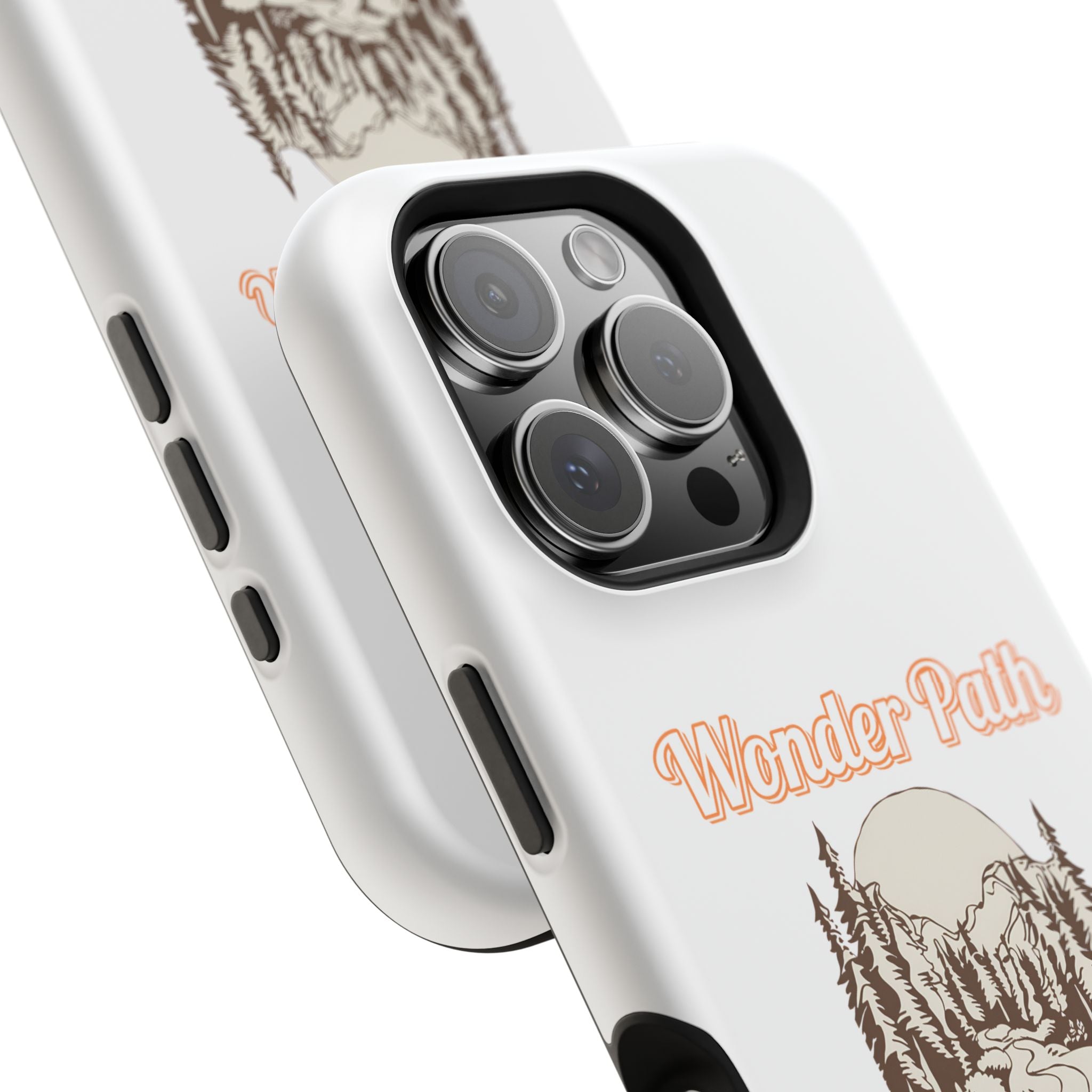 Wonder Path Impact-Resistant Phone Case - Live Your Best Life Design