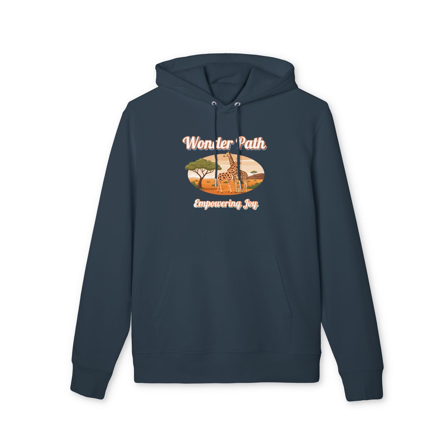 Wonder Walk Hooded Sweatshirt — Safari Sunset Graphic Hoodie