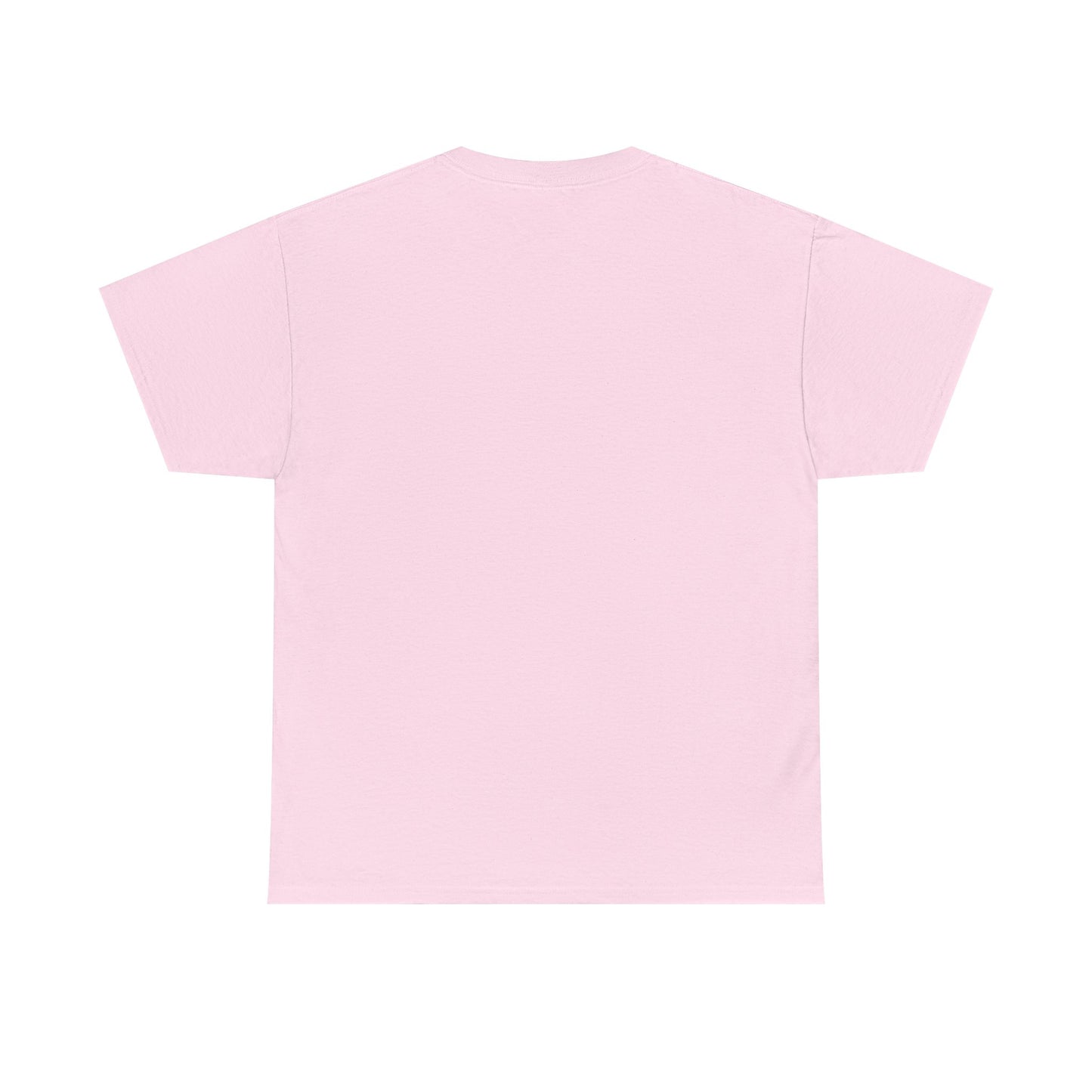 Good Action For Love Tee — Retro Pink Heart Graphic T-Shirt